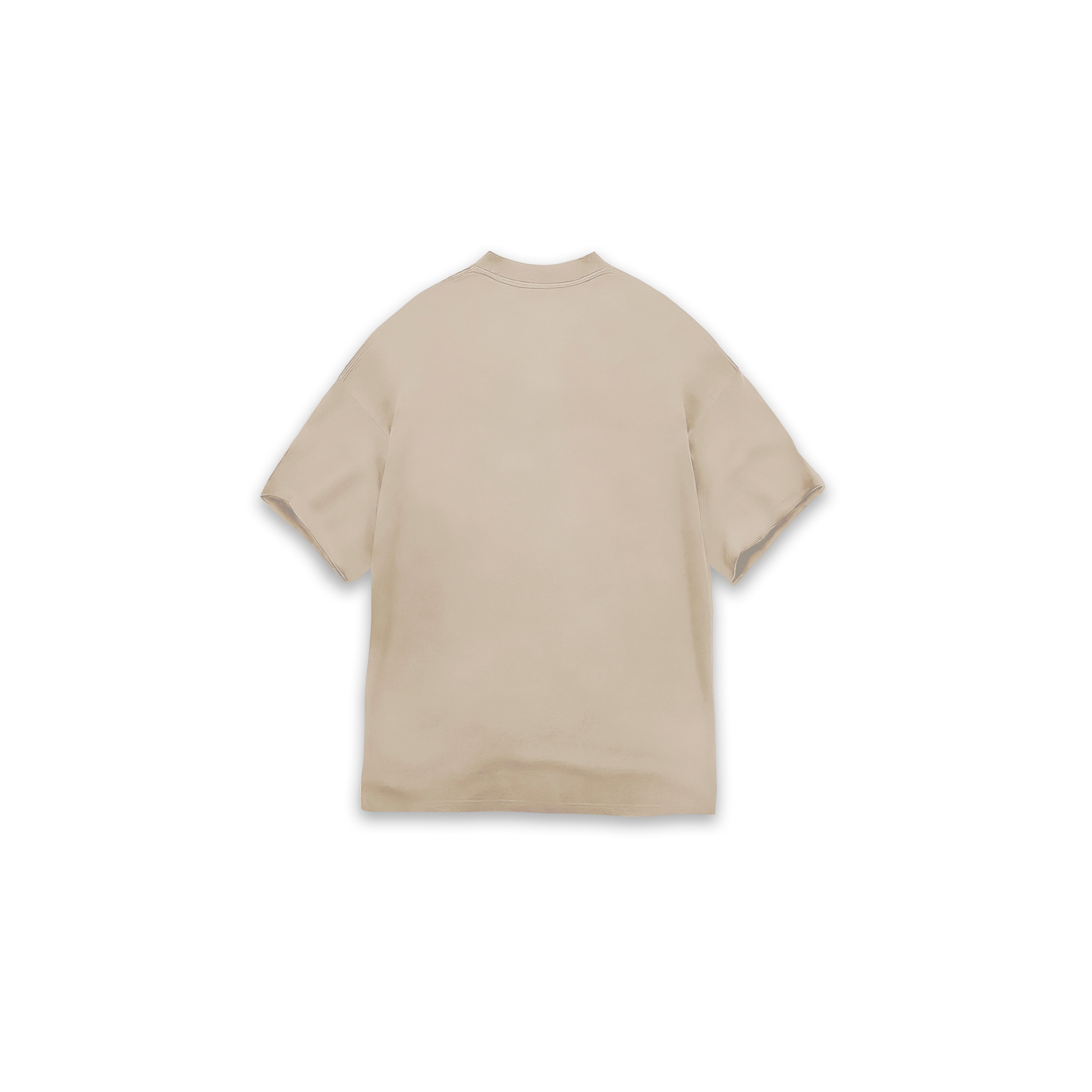 OVERSIZE LIMITLESS - CAMEL/DARK BROWN