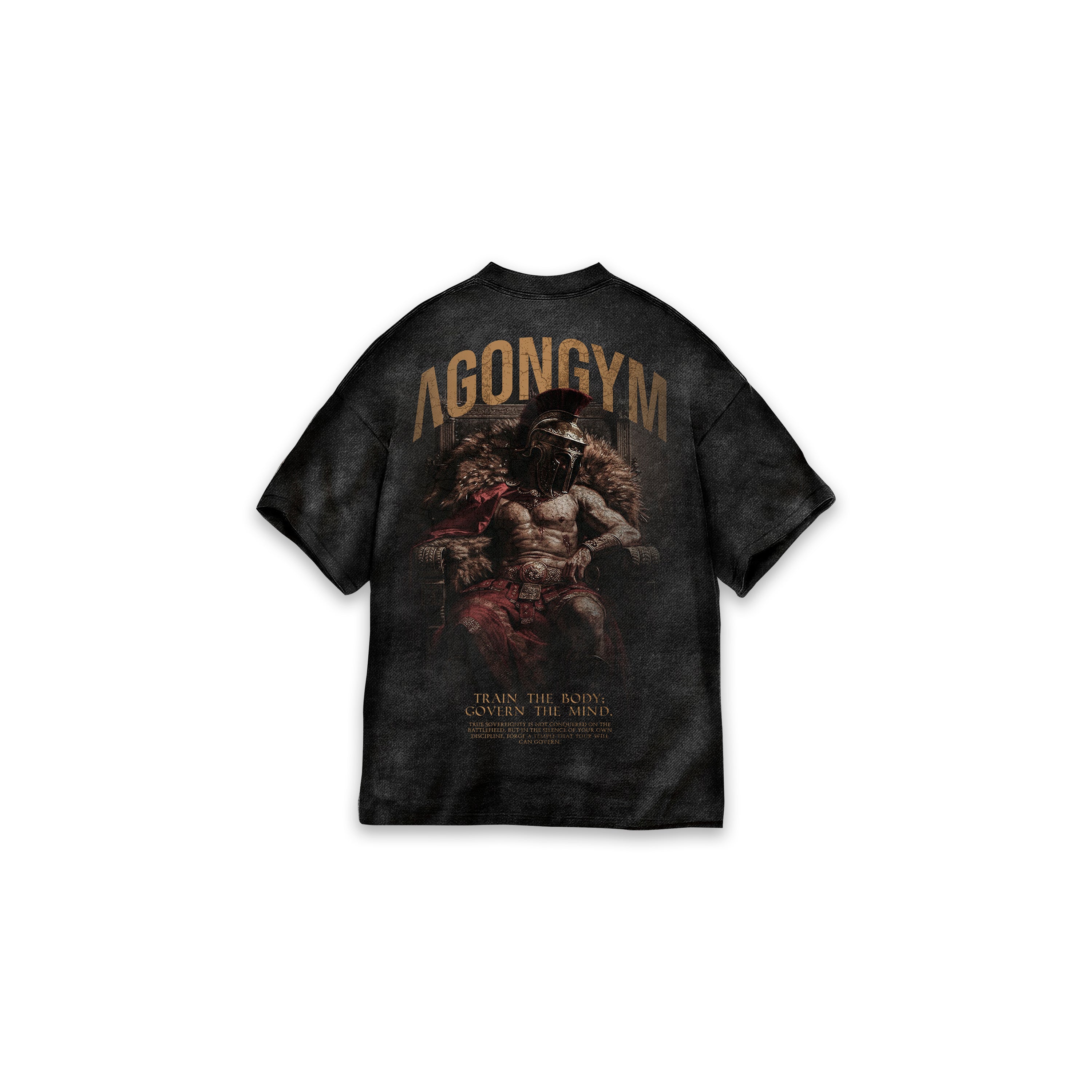 OVERSIZE MYTHO LEGACY - WASHED BLACK