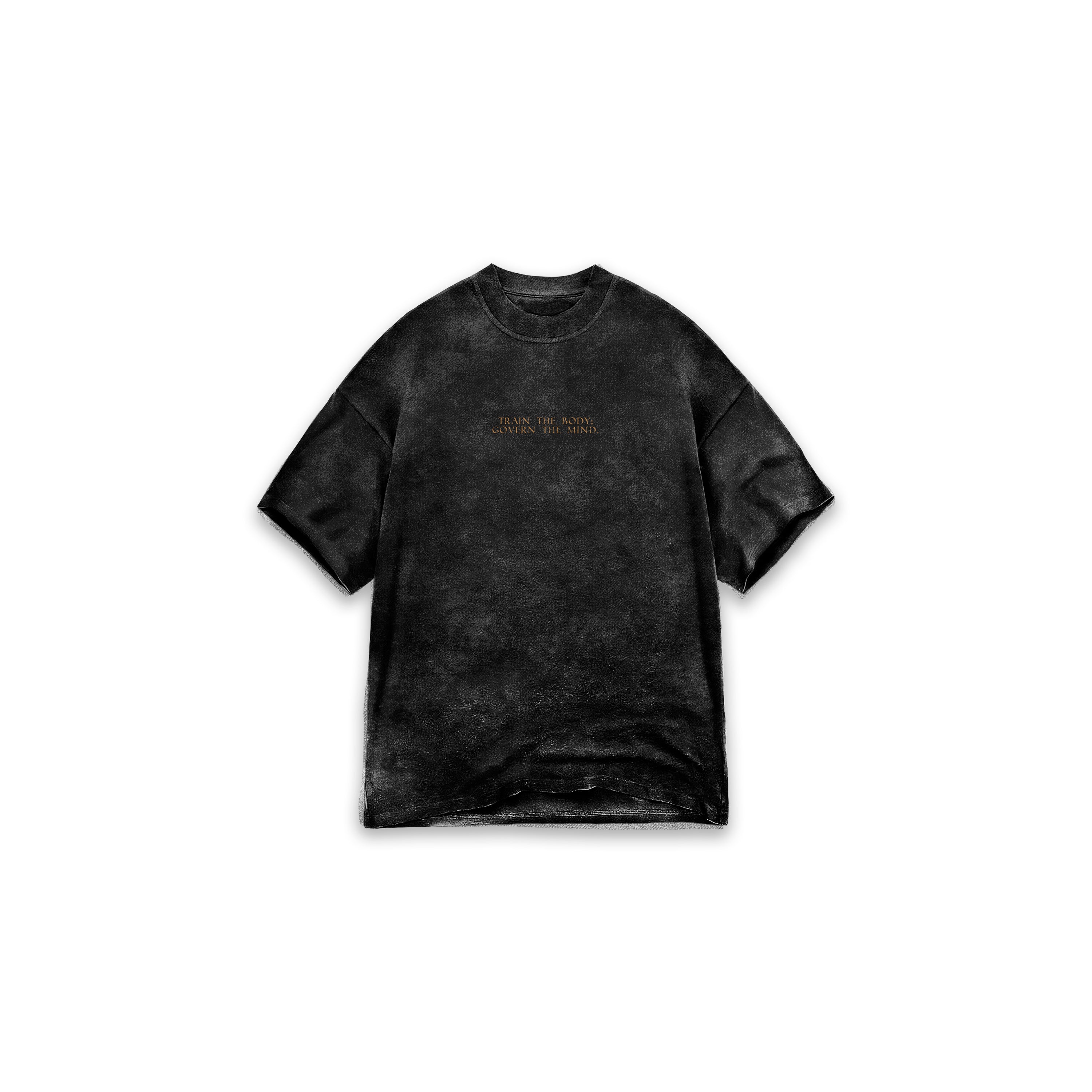OVERSIZE MYTHO LEGACY - WASHED BLACK