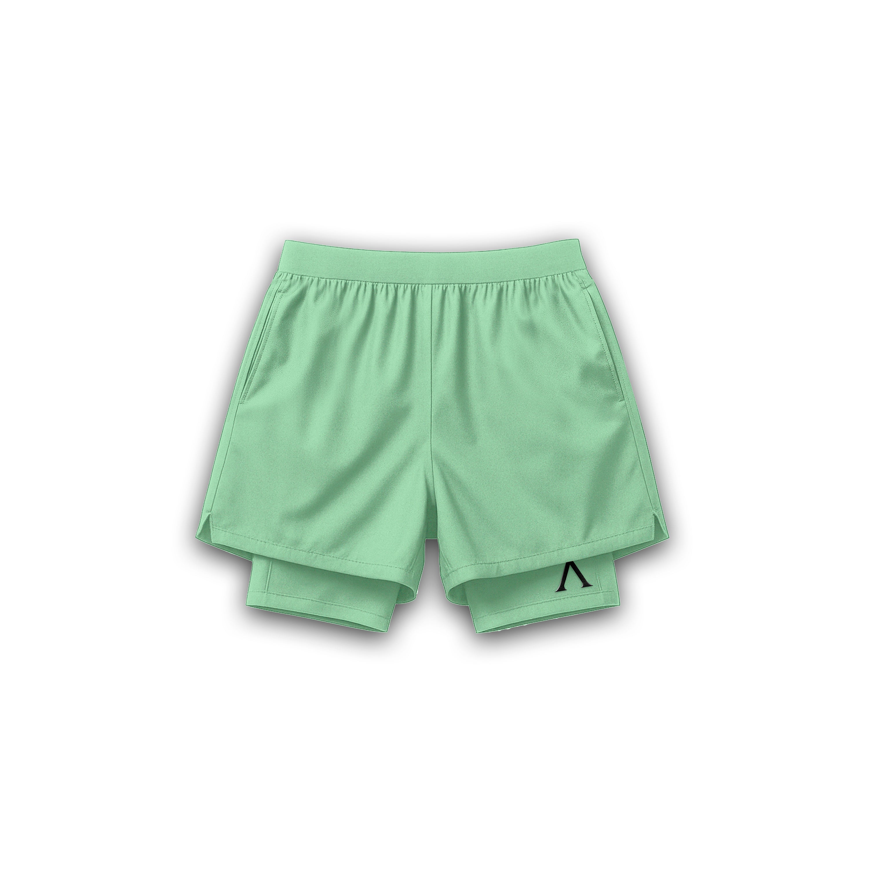 NEXUS PERFORMANCE SHORT - LIME GREEN