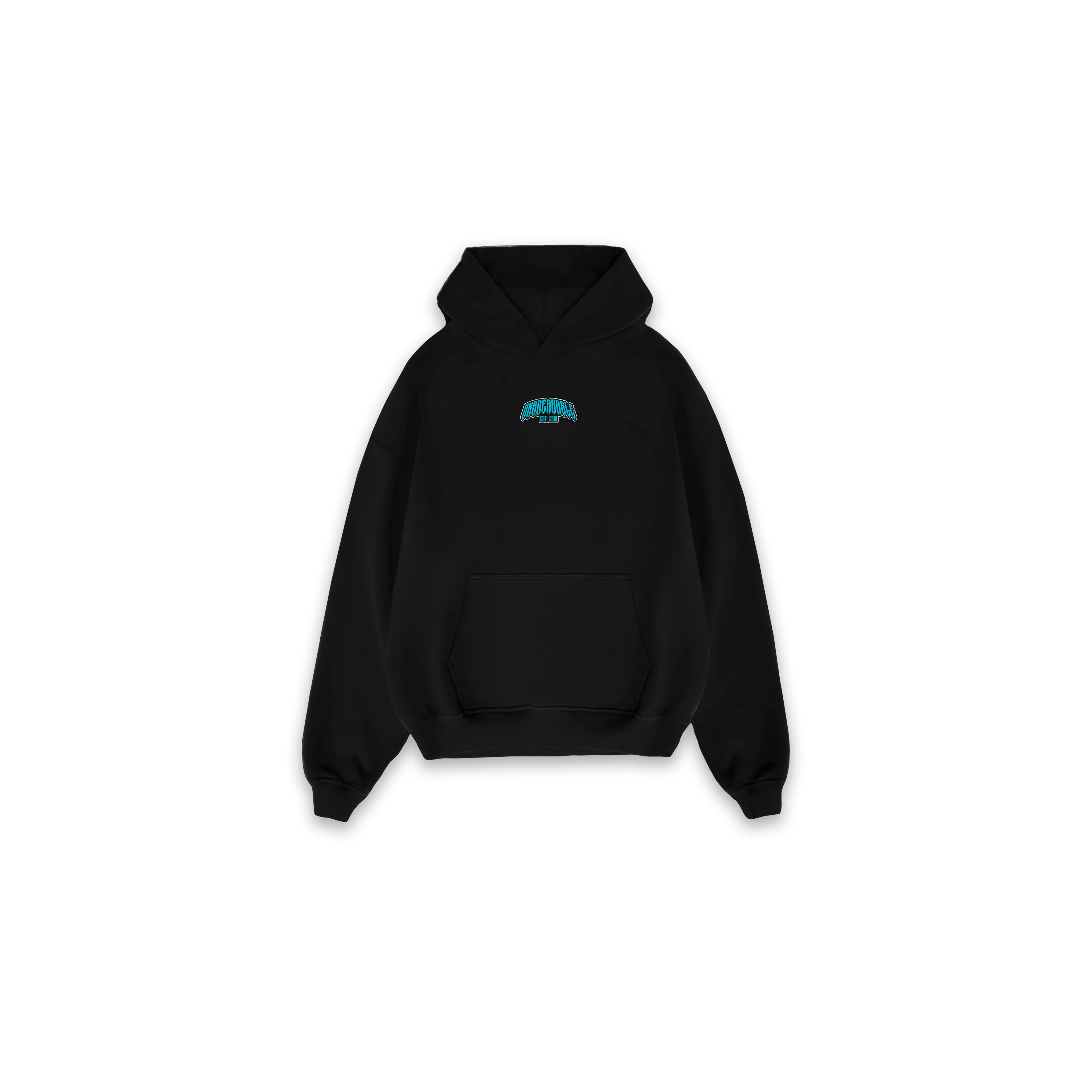 HOODIE UNBREAKABLE LINE - BLACK