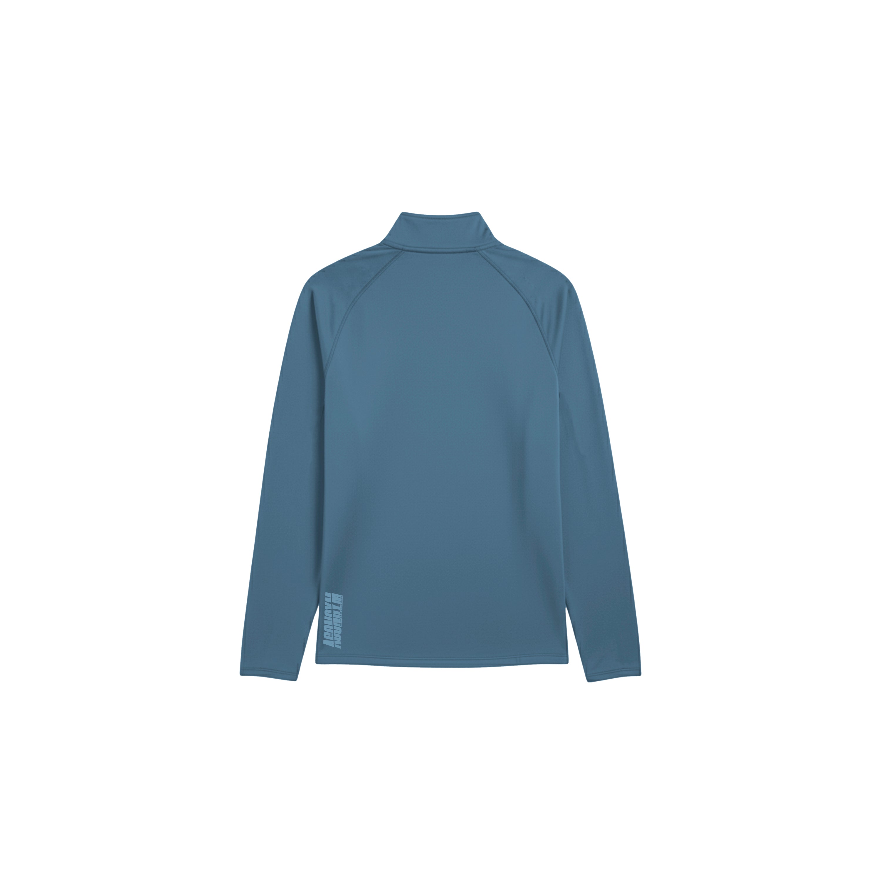 HYBRID ARMOUR ZIP LONG SLEEVE - LIGHT PETROL