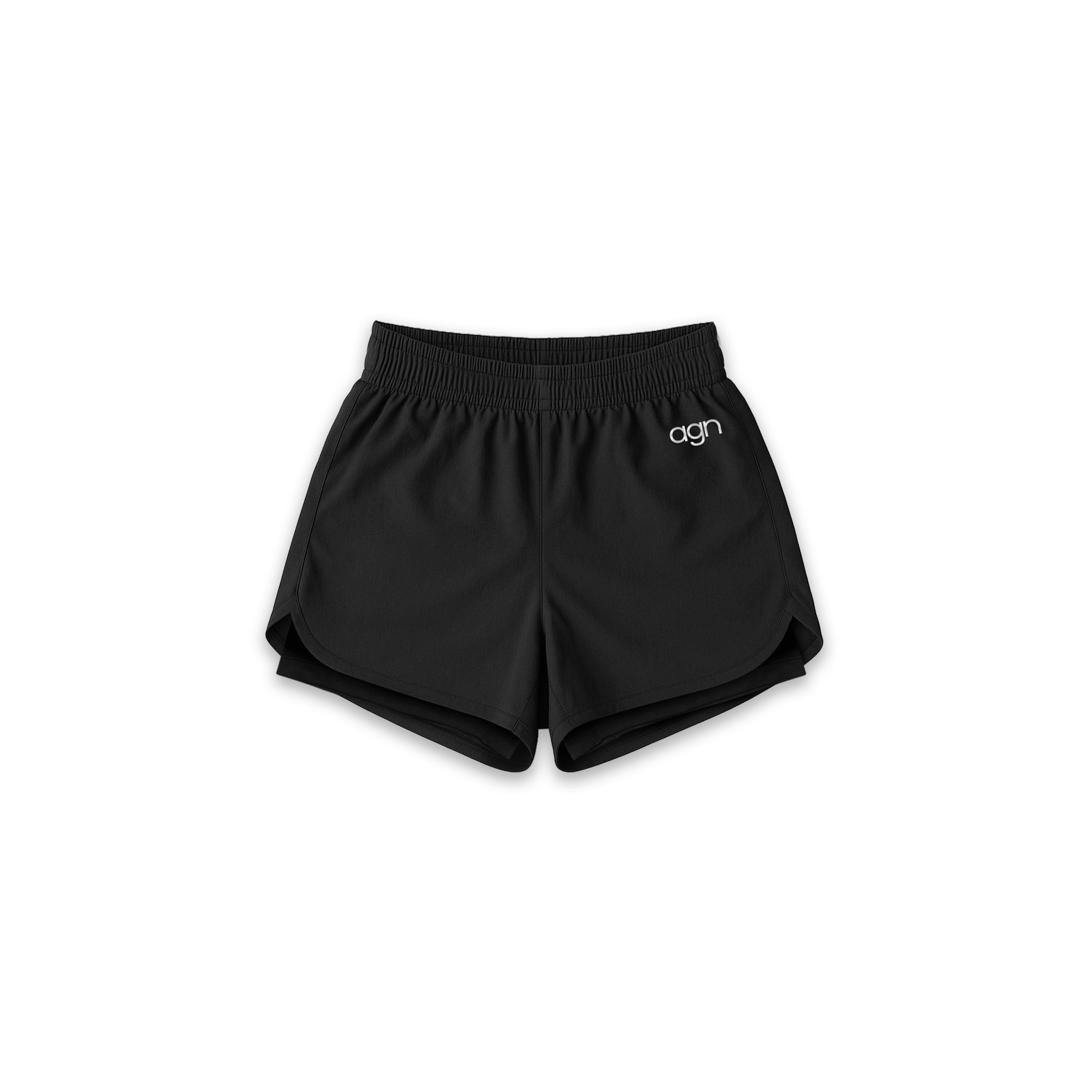 HOMY RUNNER SHORT - BLACK