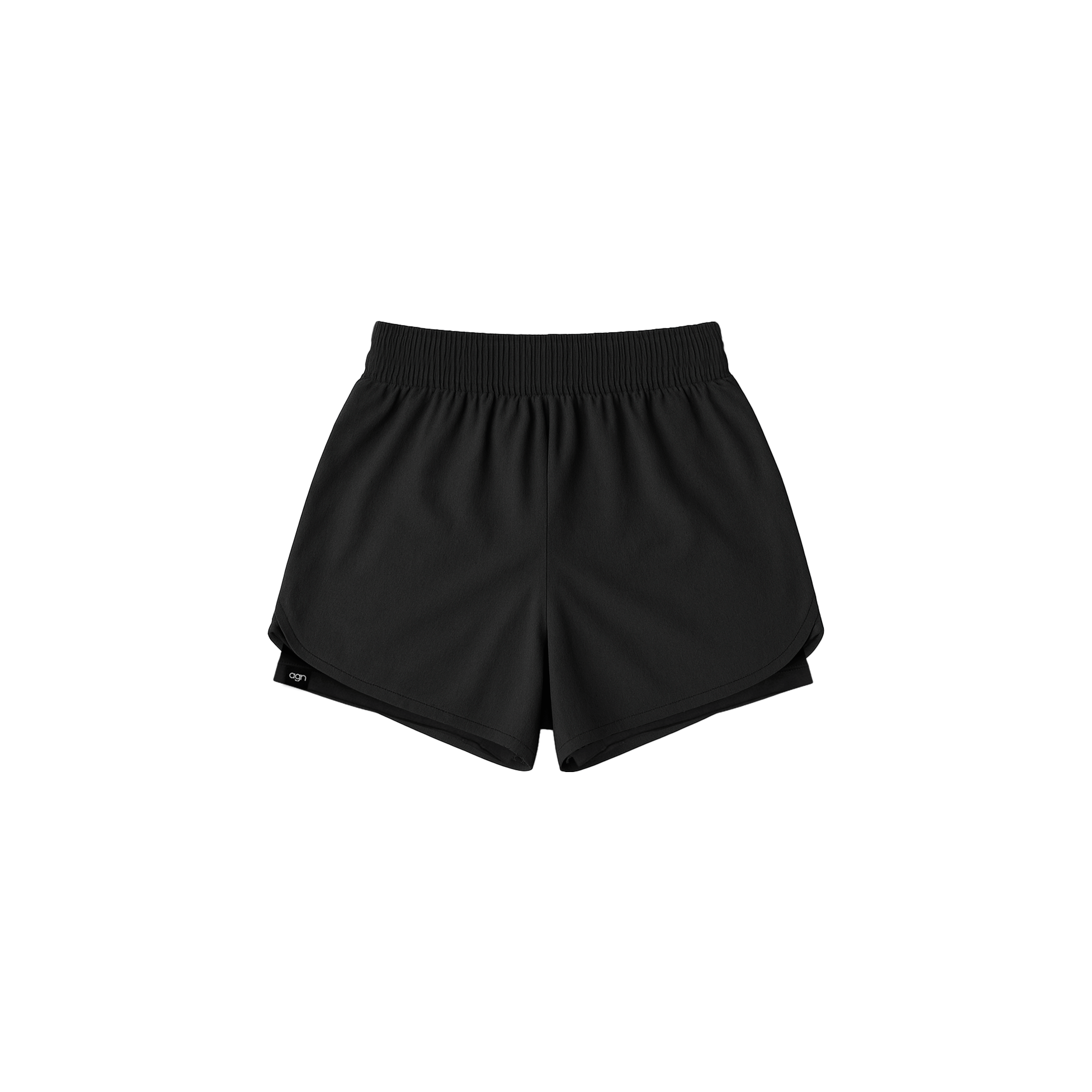 HOMY RUNNER SHORT - BLACK