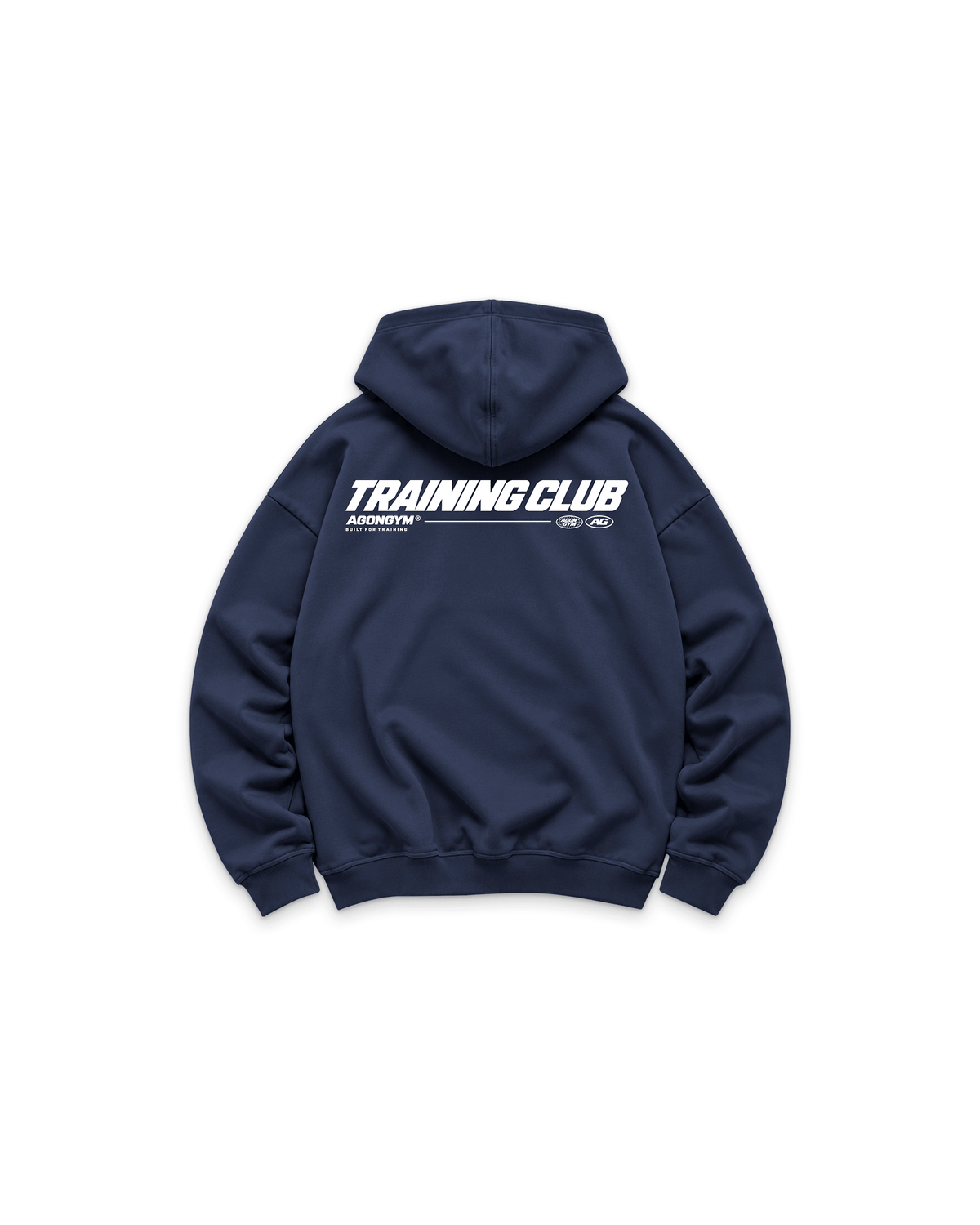 TRAINING CLUB HOODIE - NAVY
