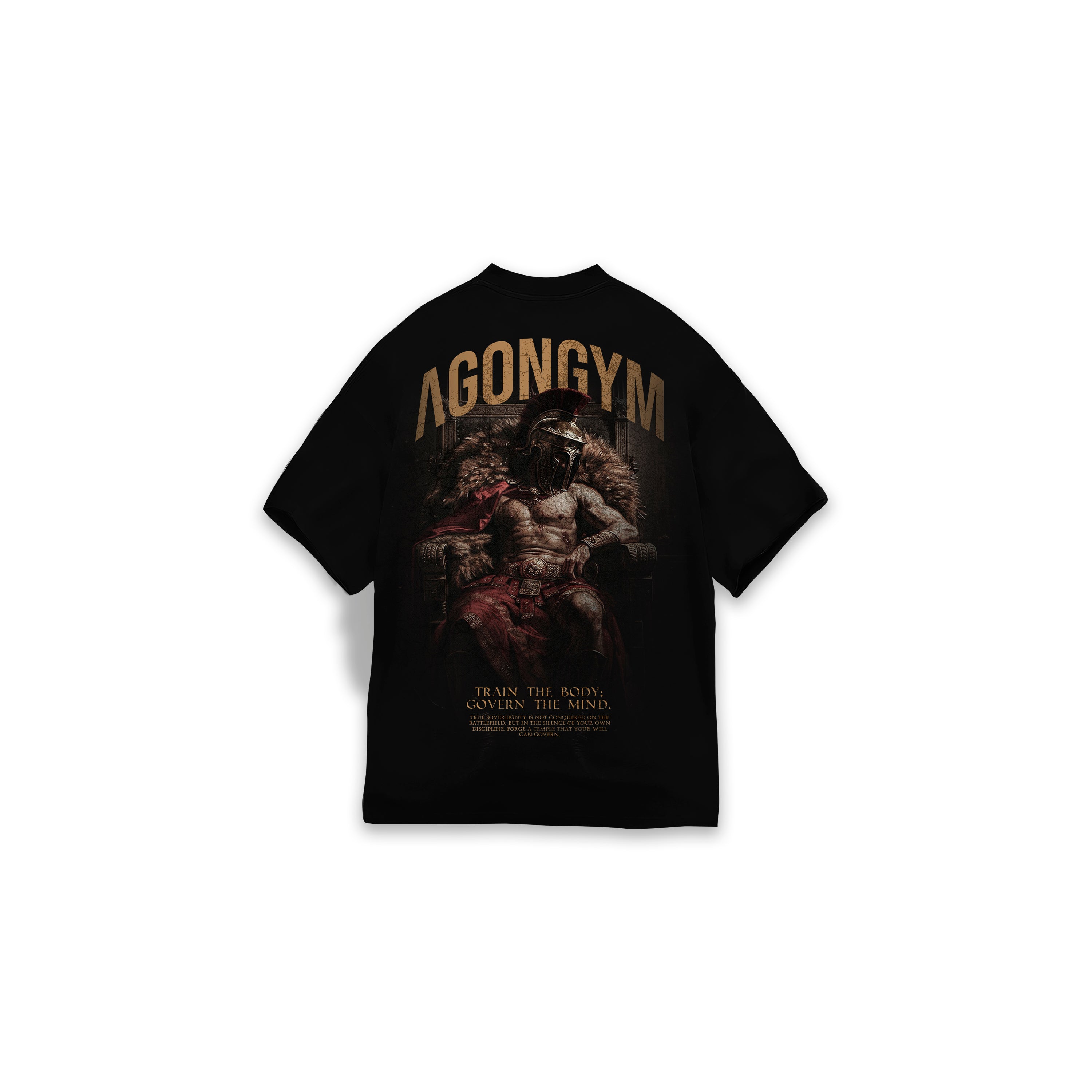 OVERSIZE MYTHO LEGACY - BLACK