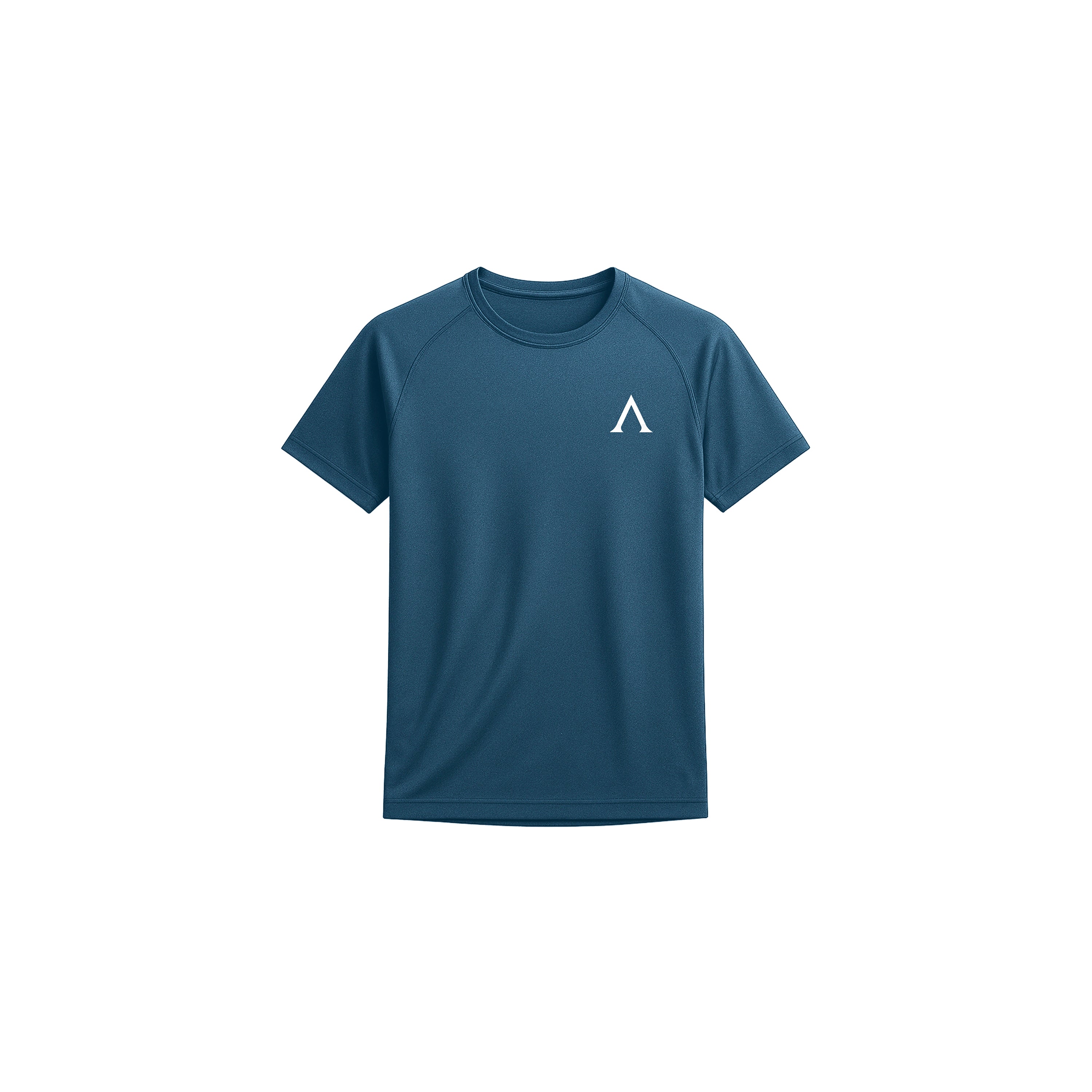 NEXUS PERFORMANCE T-SHIRT - BLUE PETROL