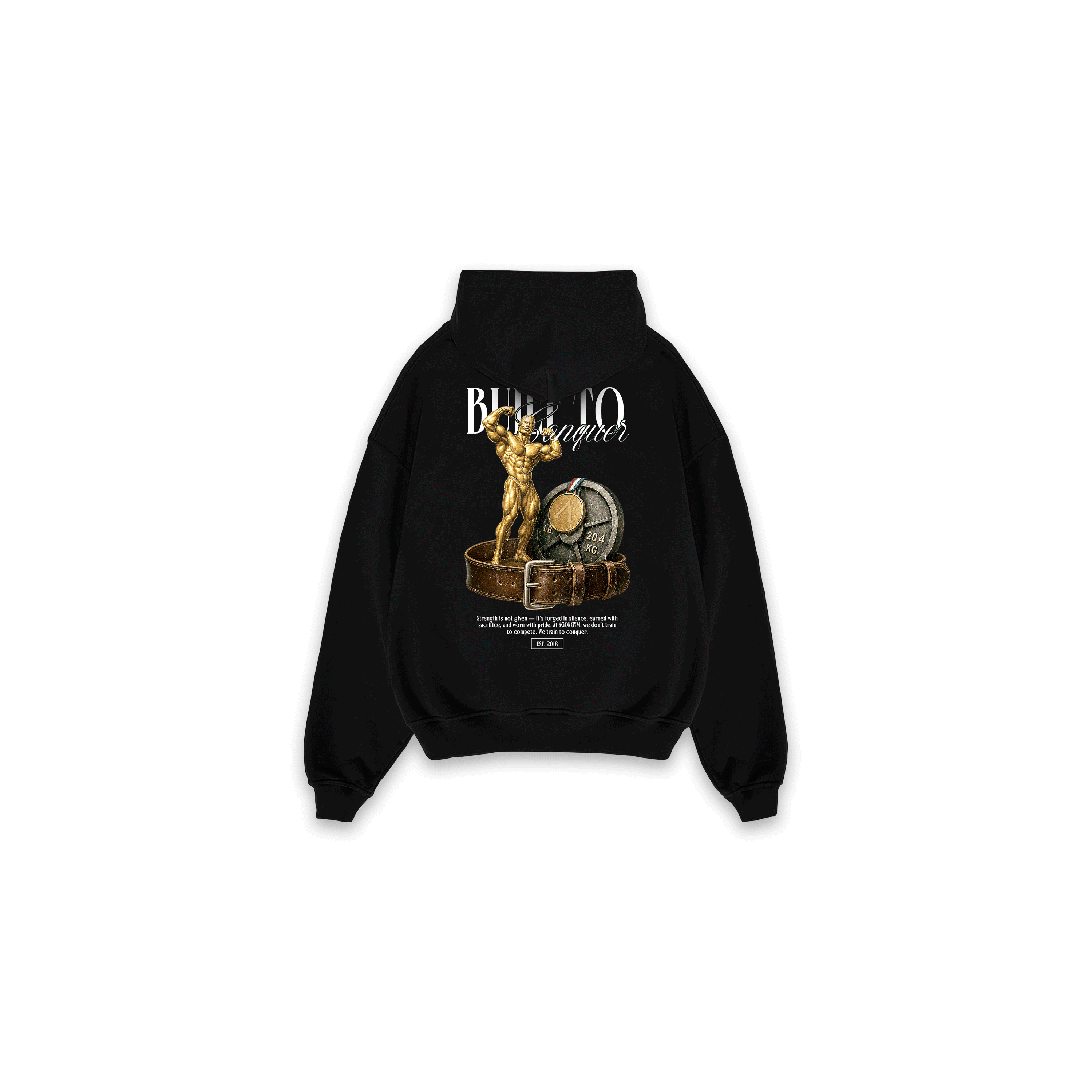 BB TEAM HOODIE - BLACK