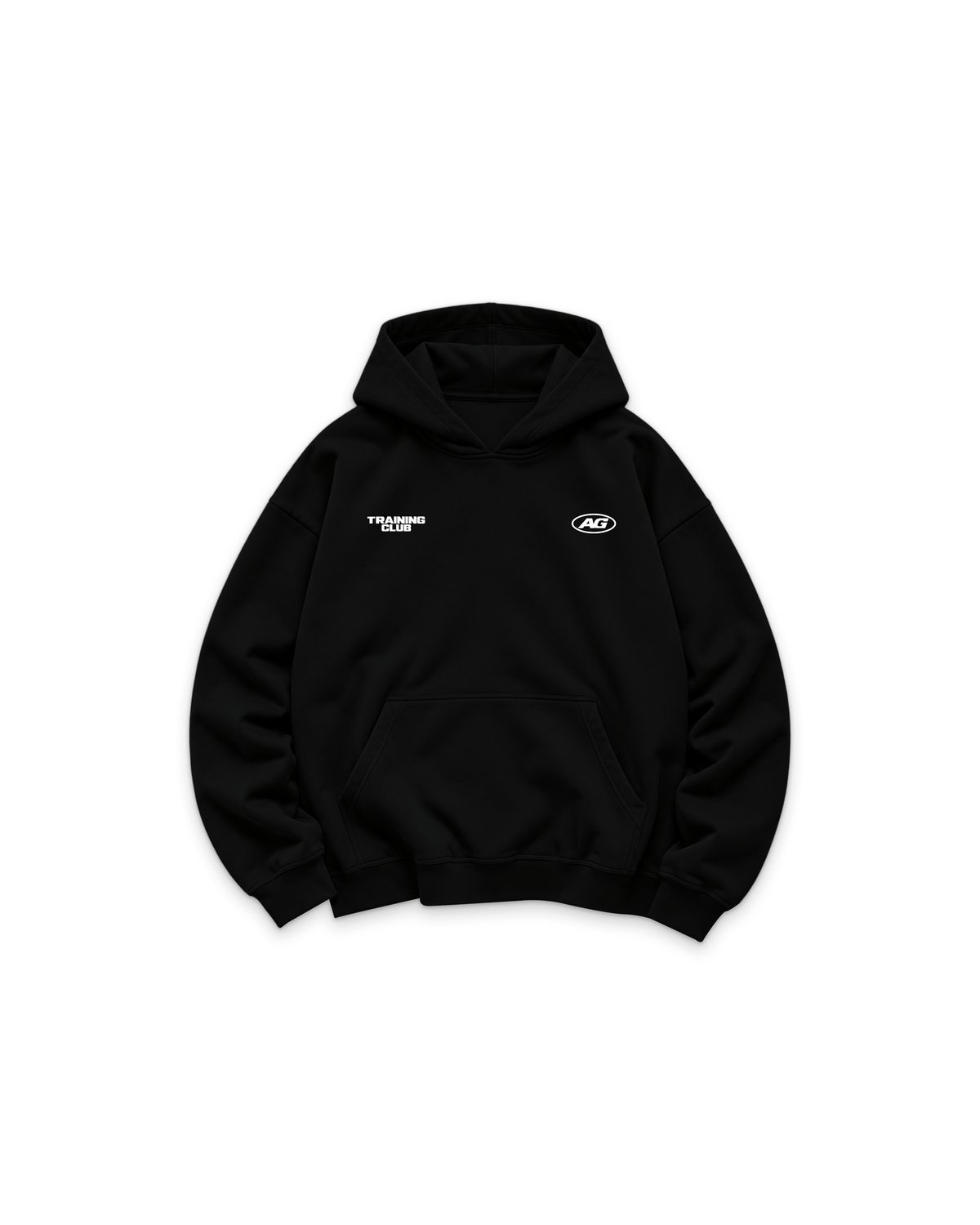 TRAINING CLUB HOODIE - BLACK