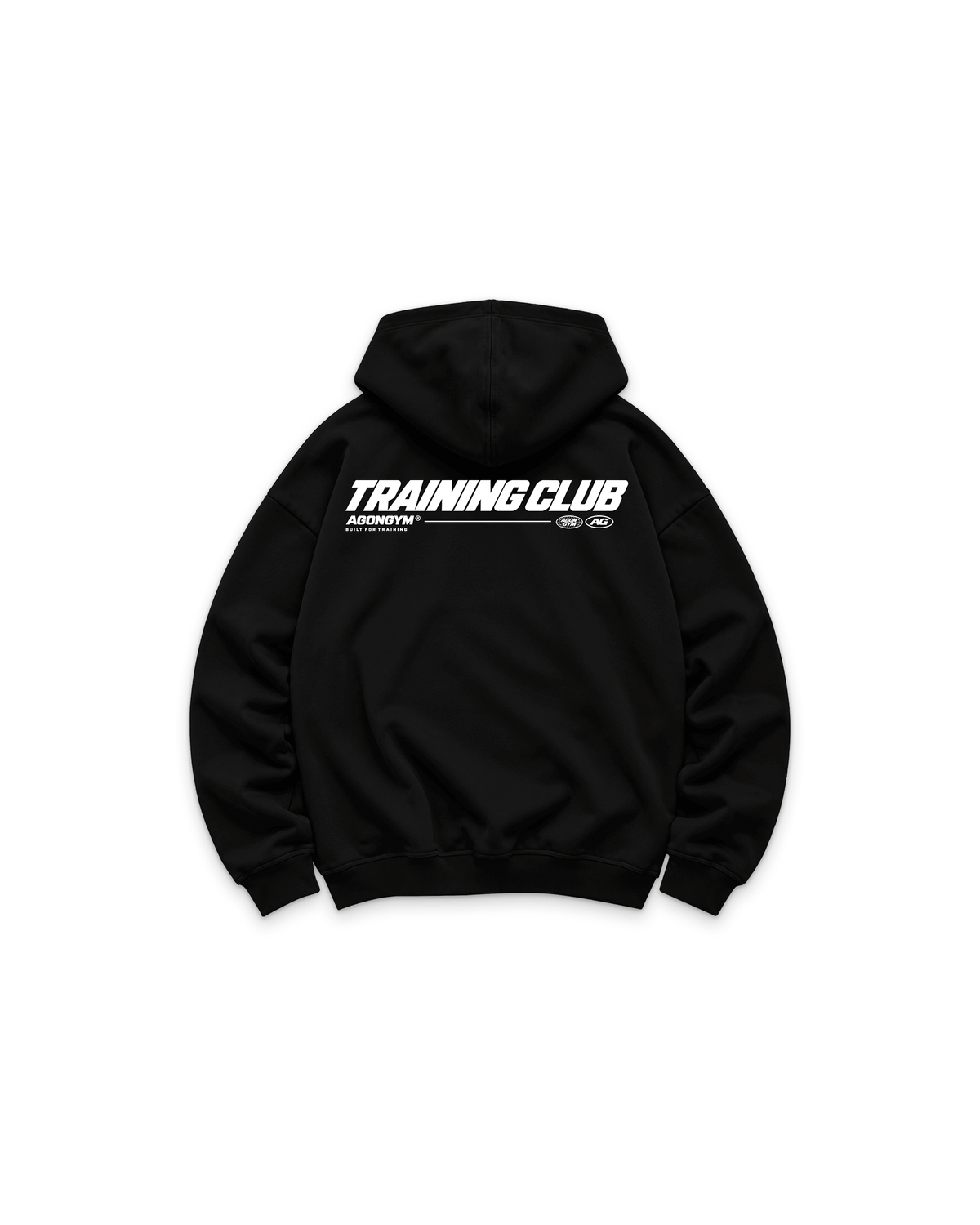 TRAINING CLUB HOODIE - BLACK
