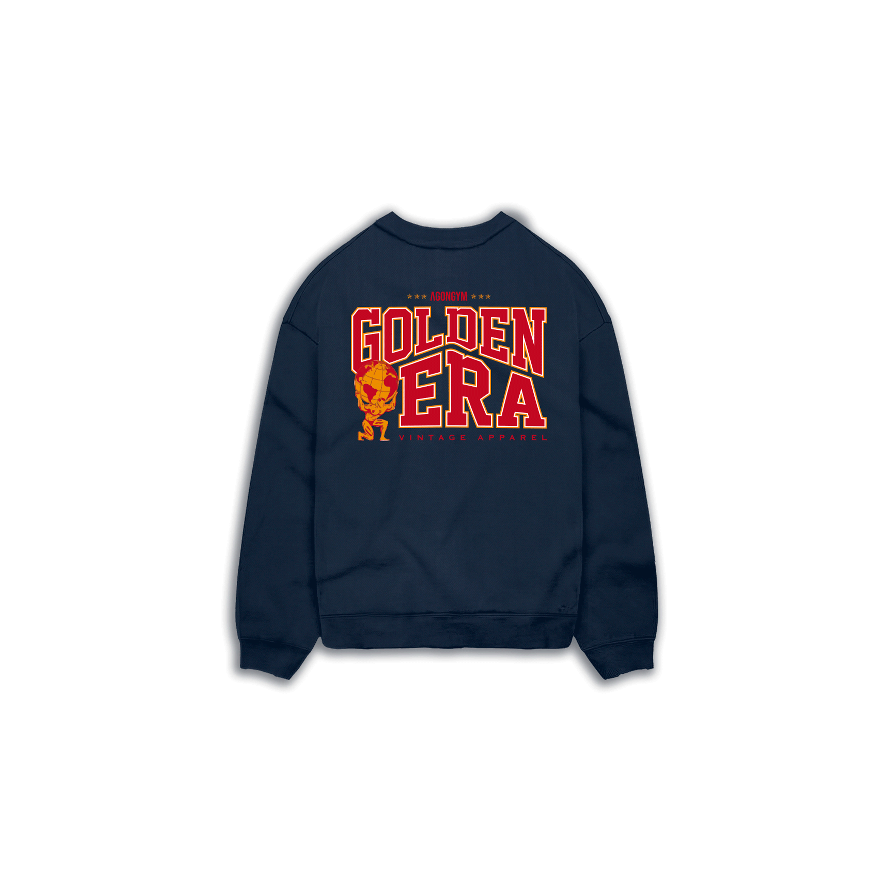 PULLOVER GOLDEN ERA - NAVY