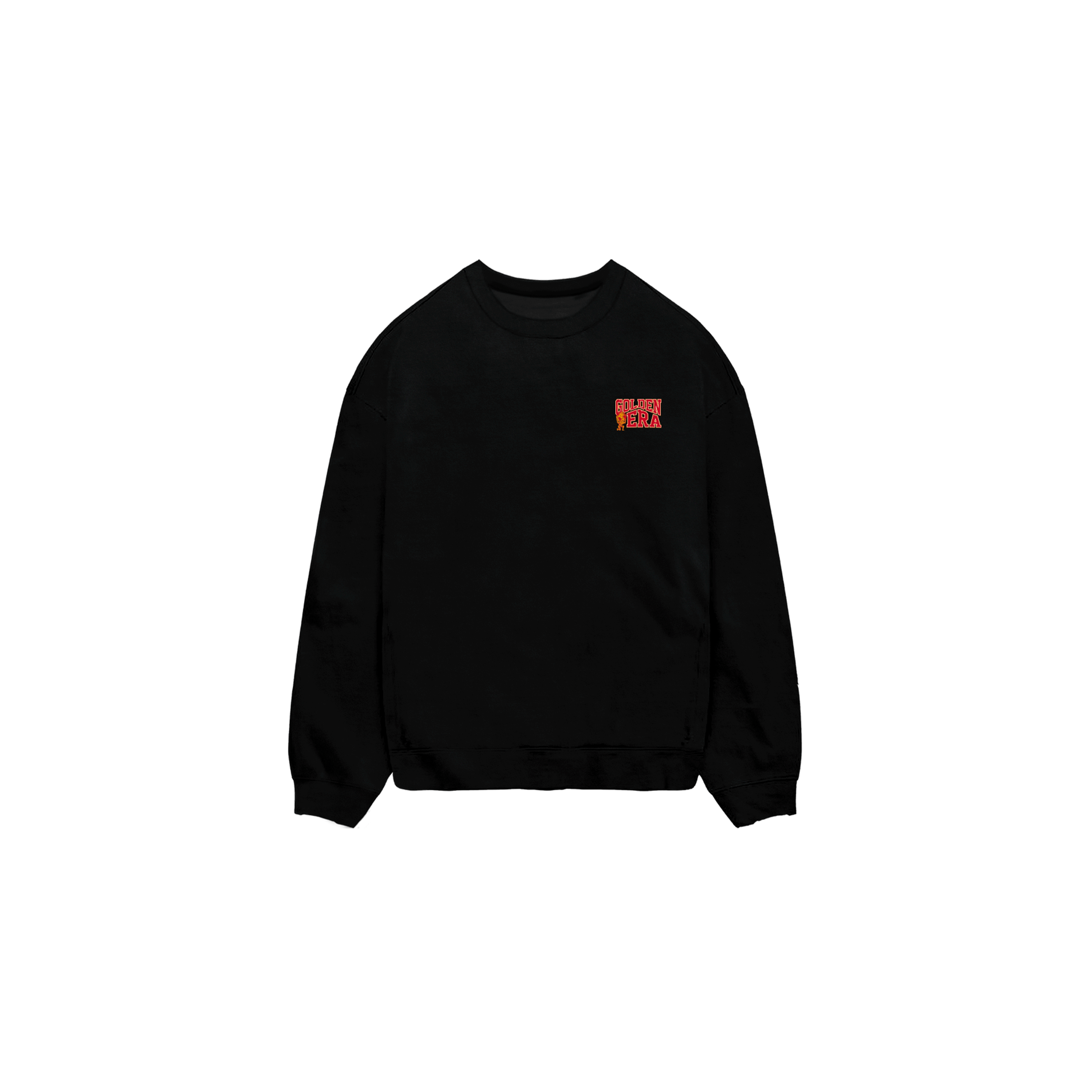 PULLOVER GOLDEN ERA - BLACK