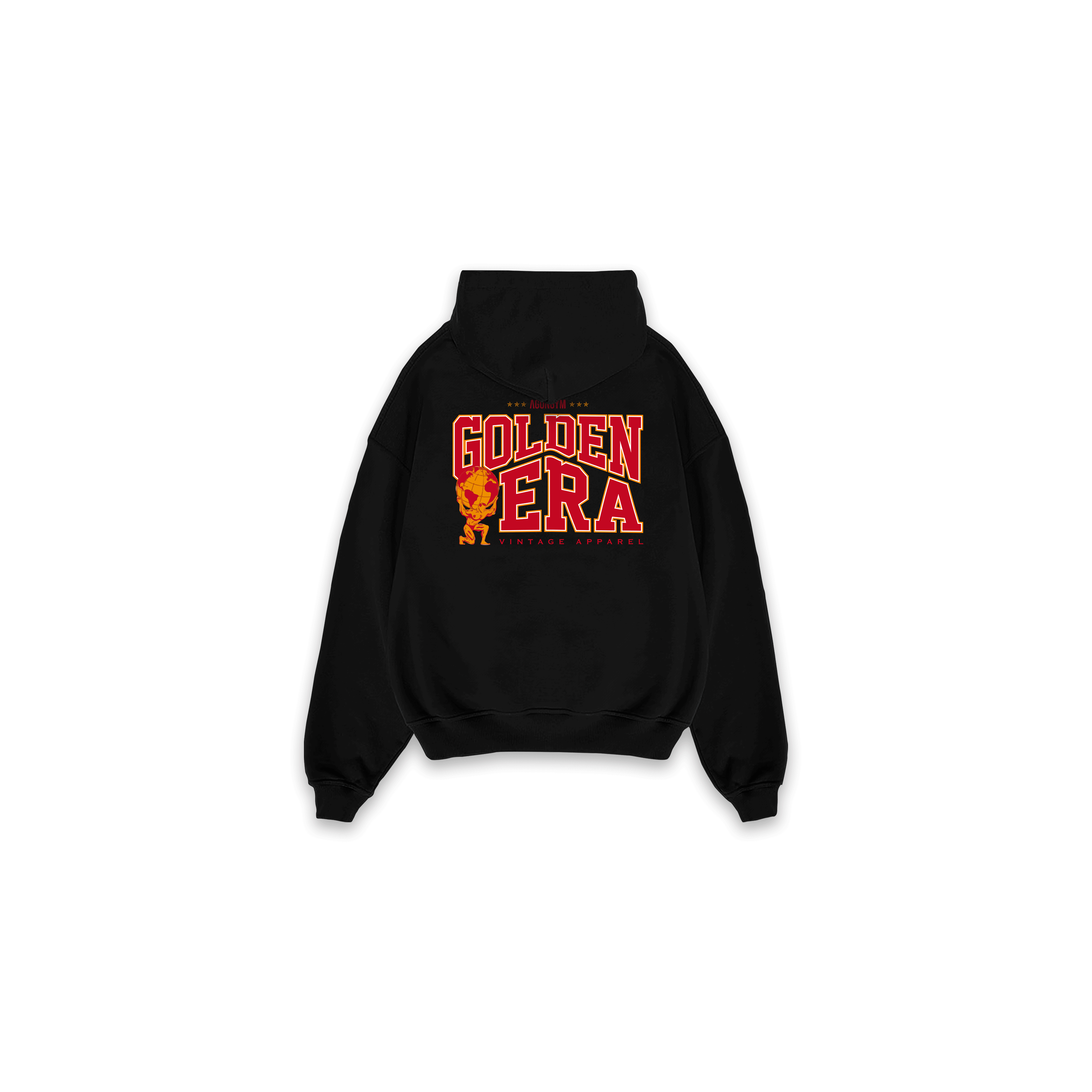 BB TEAM HOODIE - BLACK