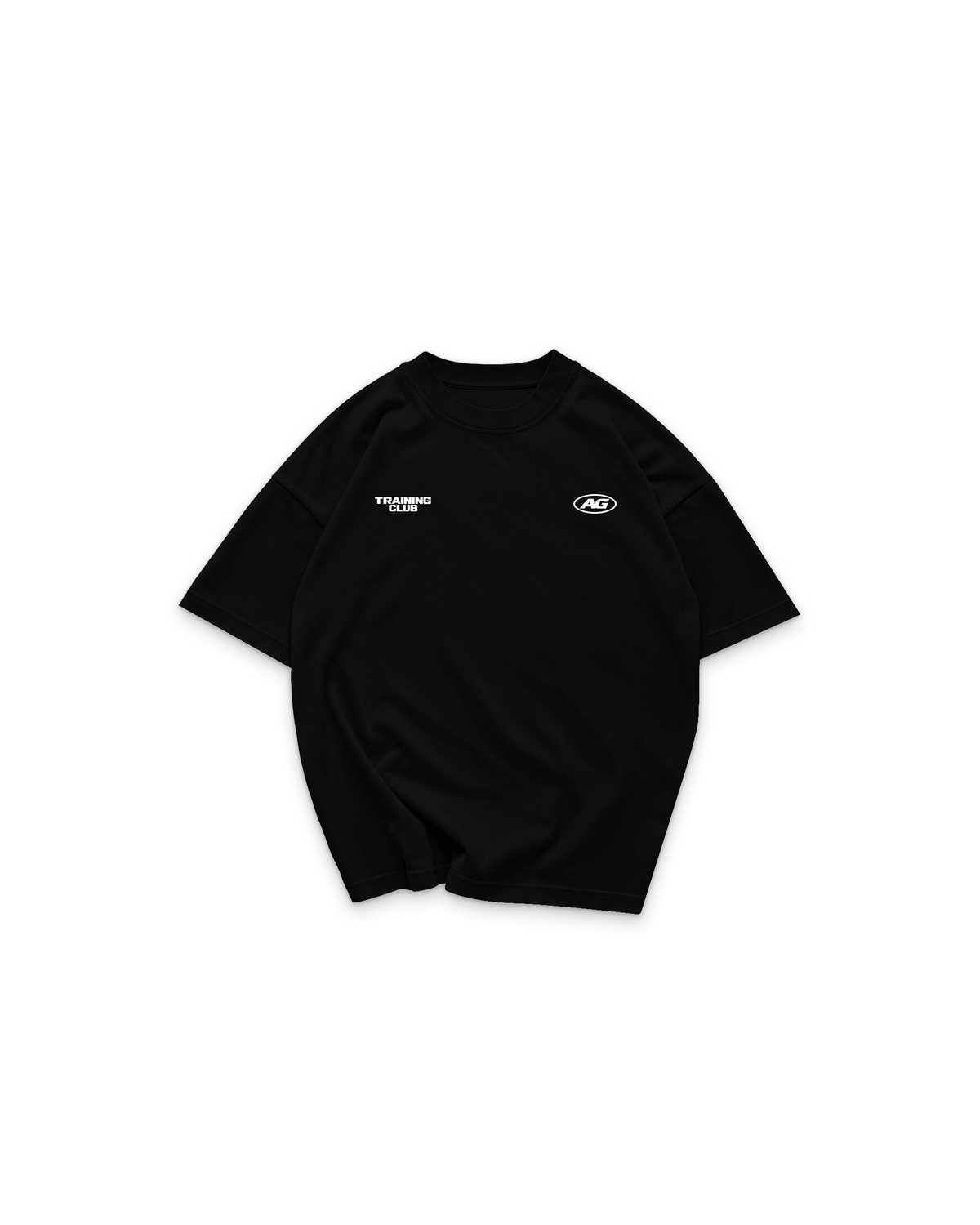 TRAINING CLUB OVERSIZE - BLACK