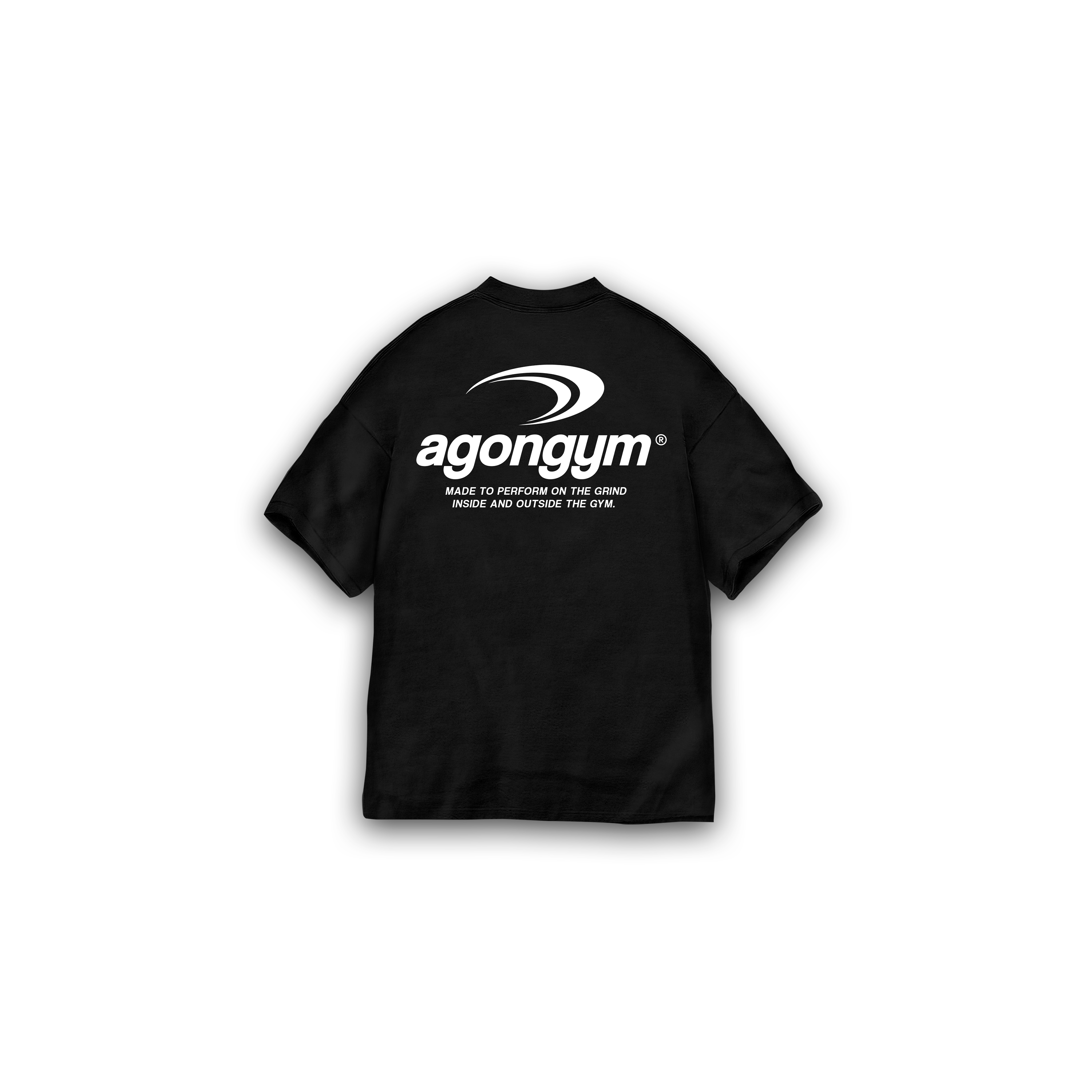 OVERSIZE ORIGINAL ROOTS - BLACK