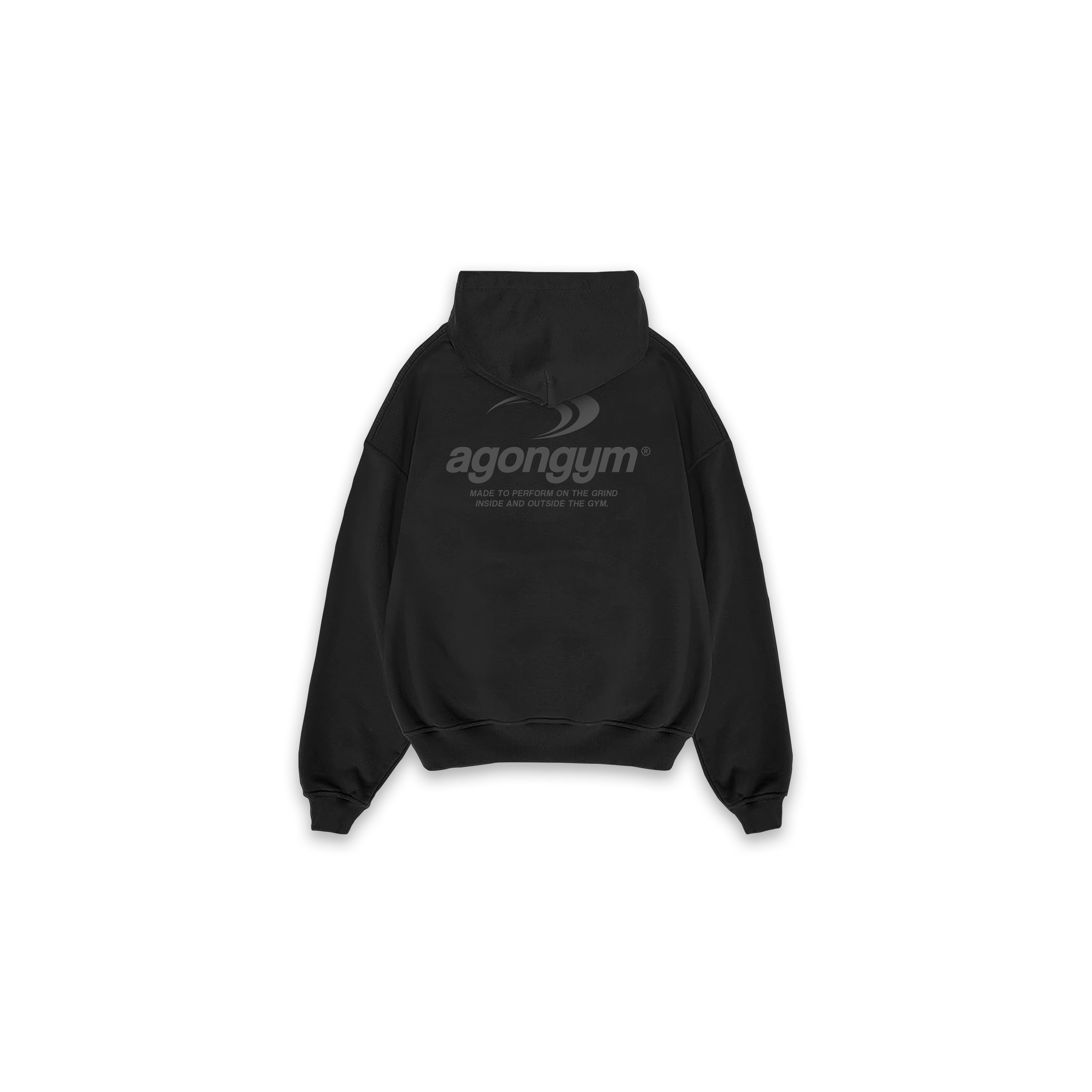 HOODIE ORIGINAL ROOTS - BLACK EDITION