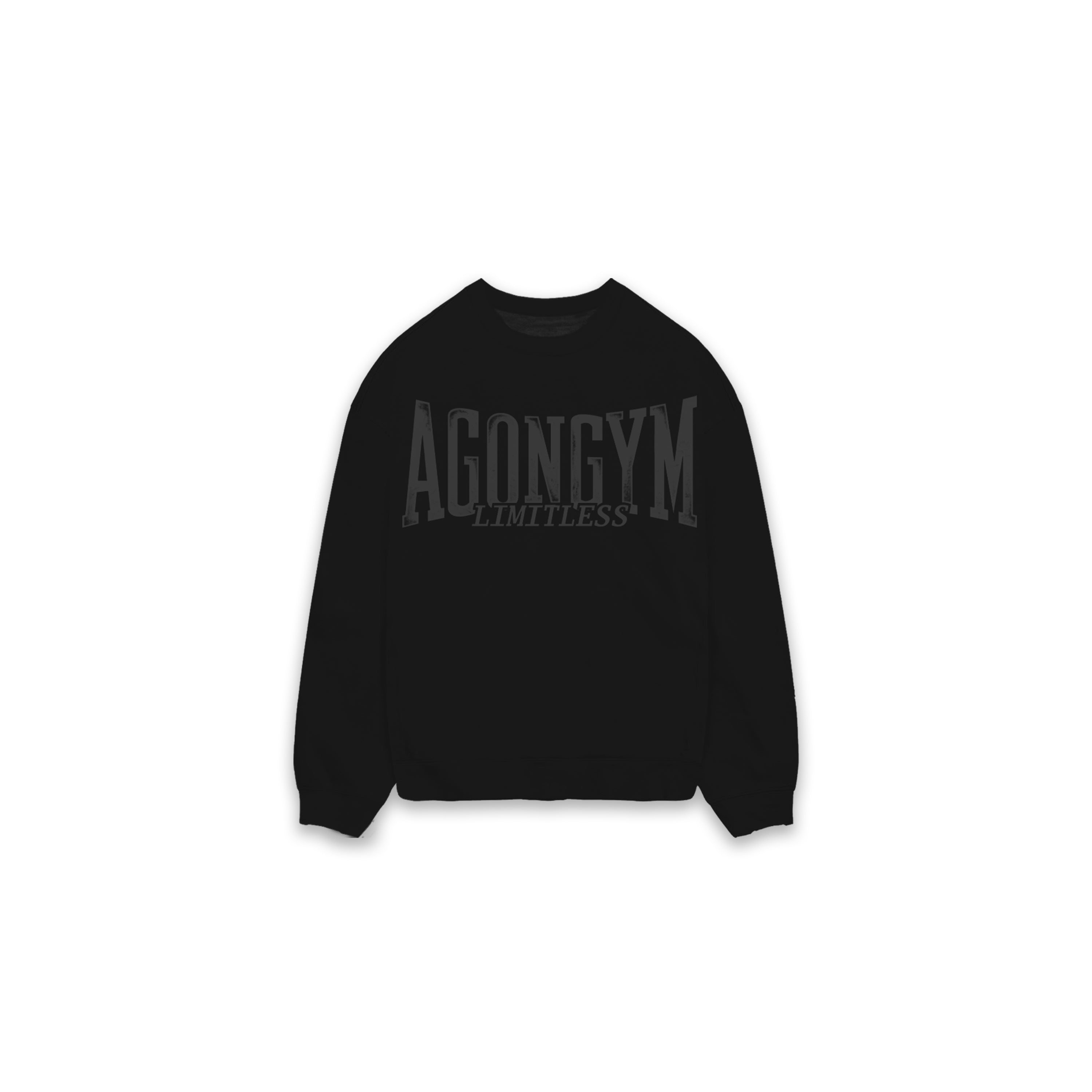 PULLOVER LIMITLESS - BLACK/SILVER GREY