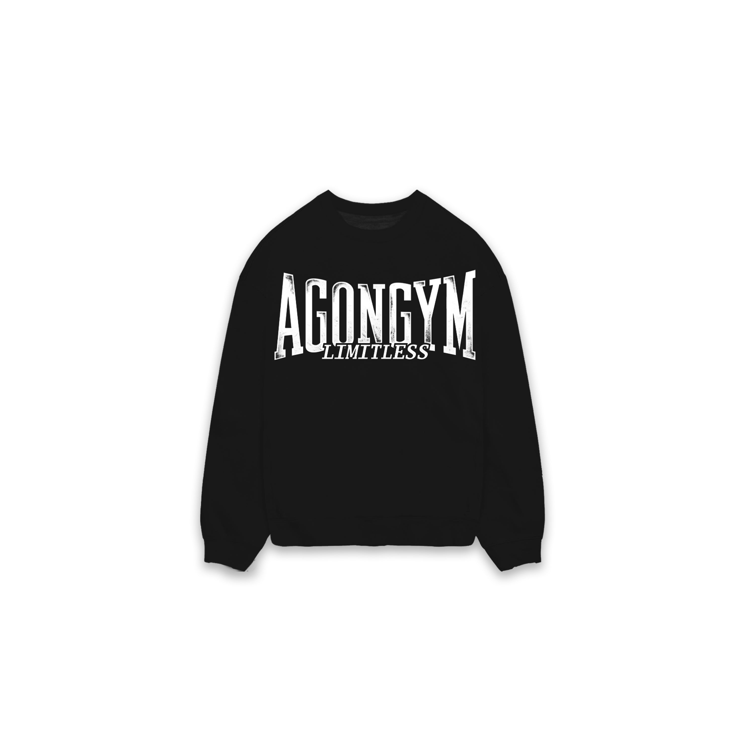 PULLOVER LIMITLESS - BLACK/WHITE