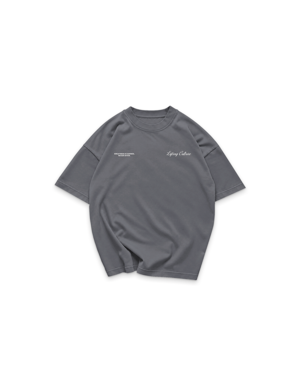 LIFTING CULTURE OVERSIZE - PETROL GREY