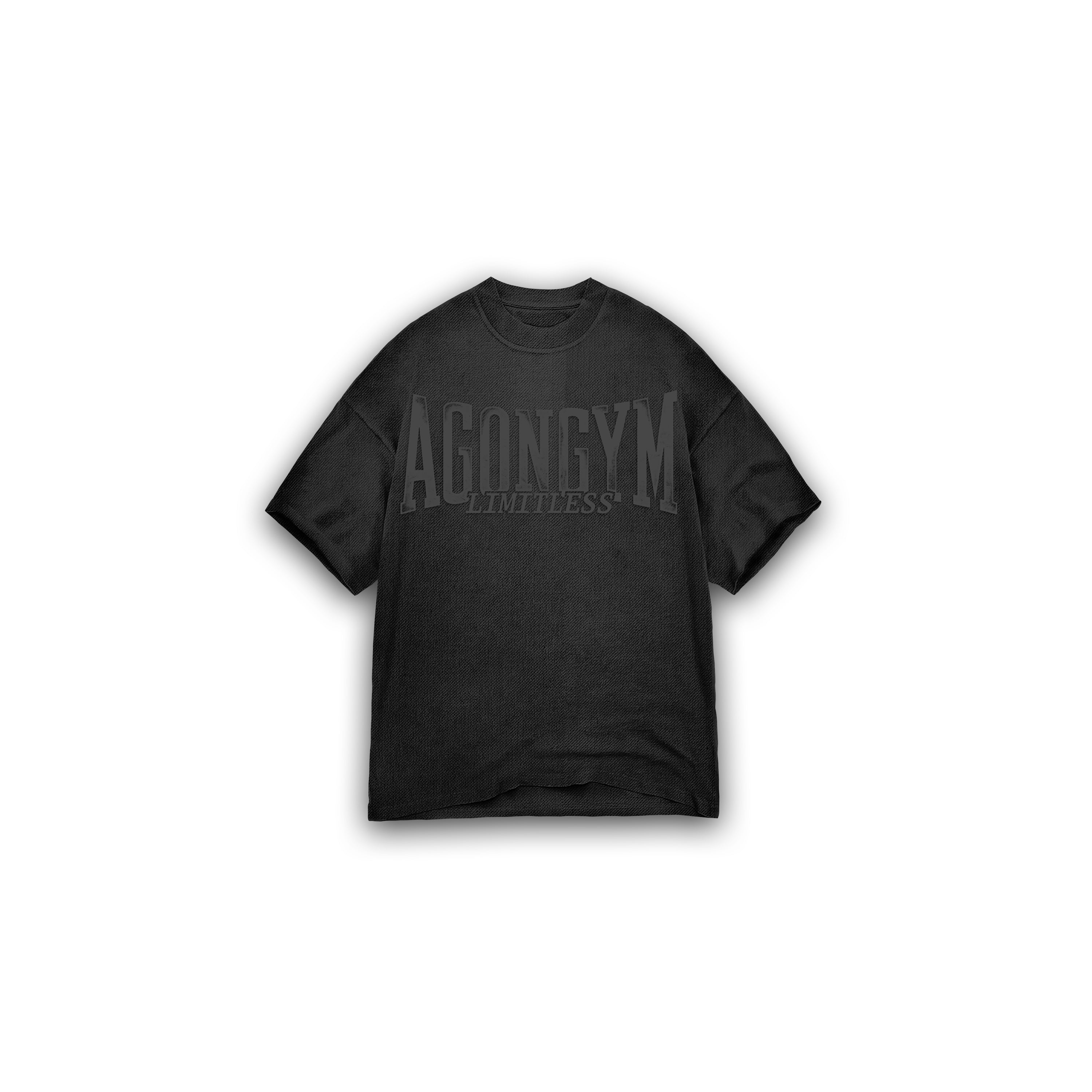 OVERSIZE LIMITLESS - WASHED BLACK/SILVER GREY