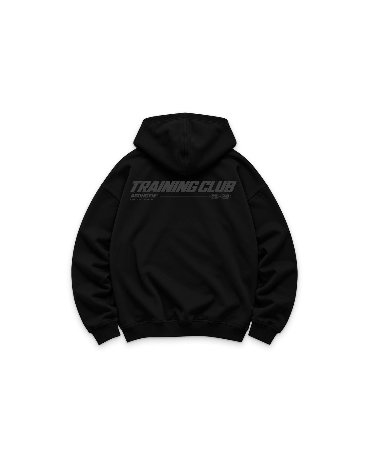 HOODIE TRAINING CLUB - BLACK EDITION