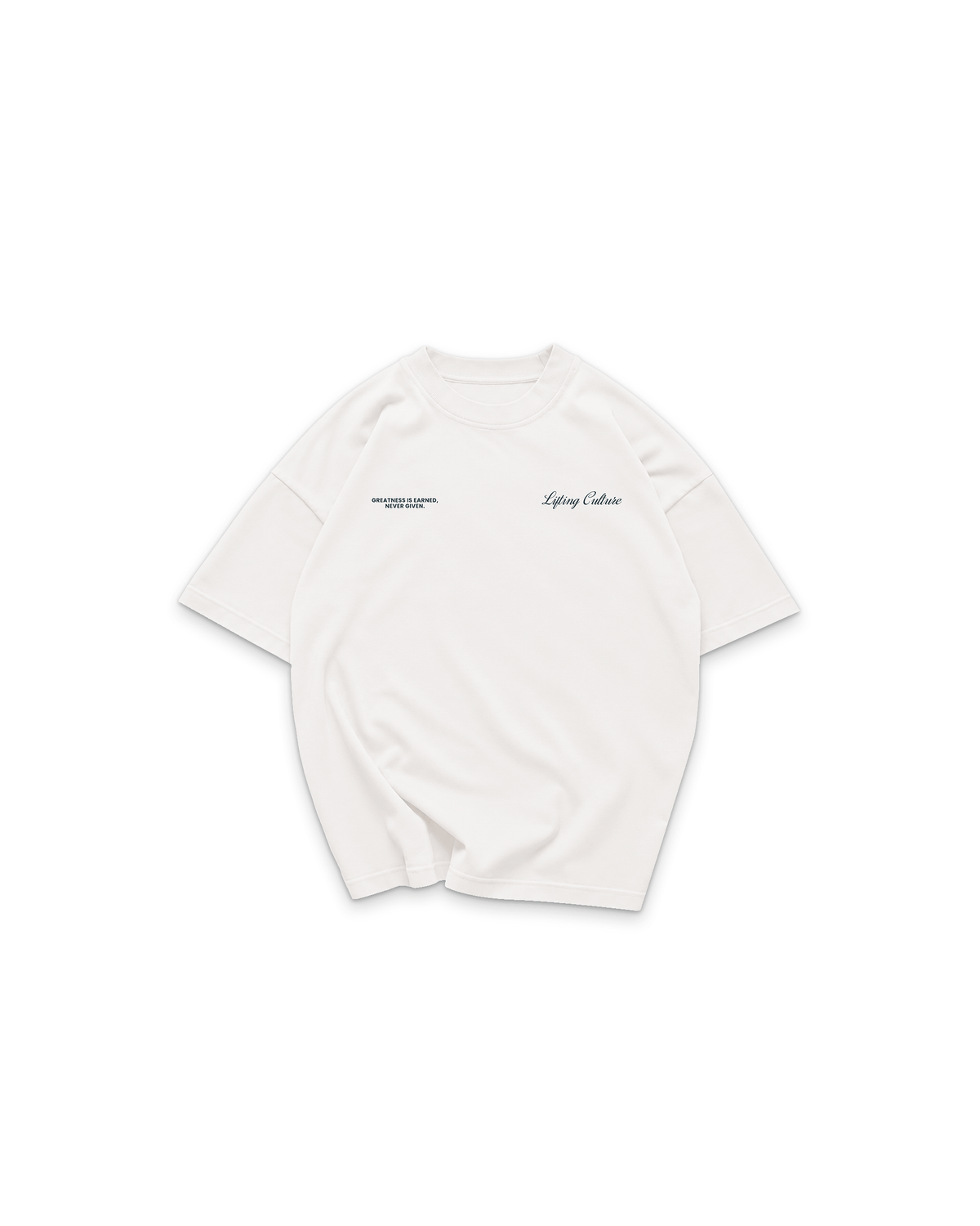 LIFTING CULTURE OVERSIZE - VINTAGE WHITE
