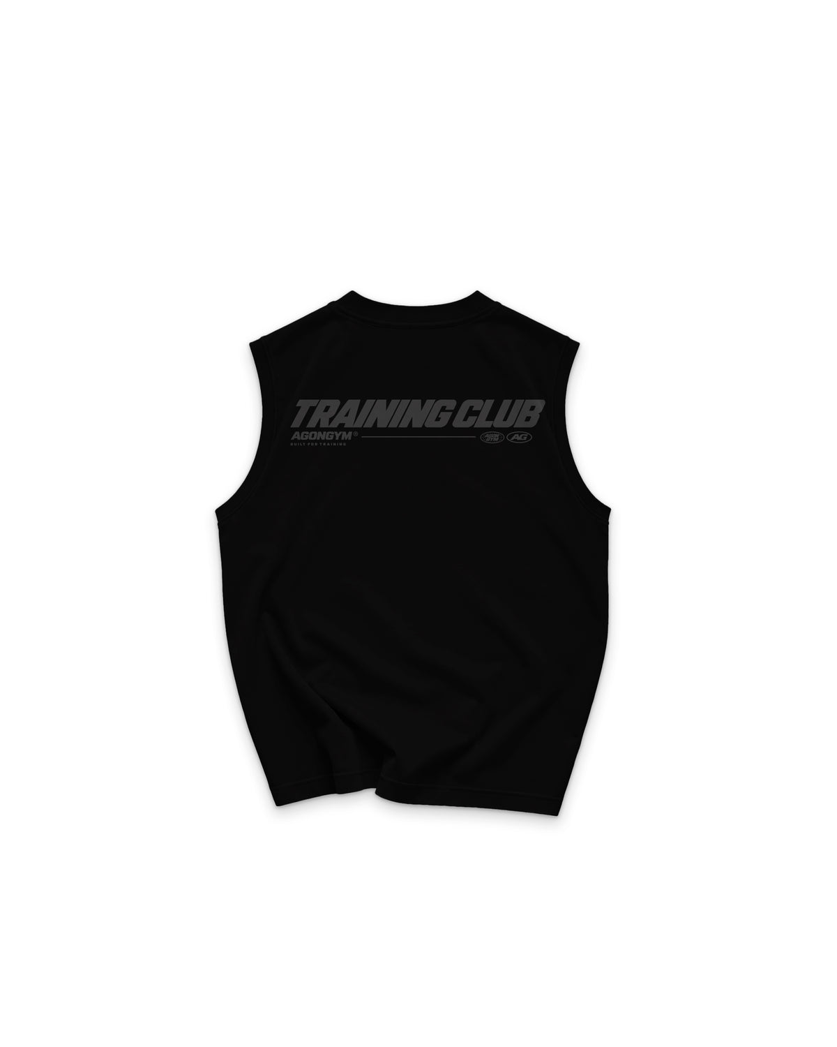 SLEEVLESS TRAINING CLUB - BLACK EDITION