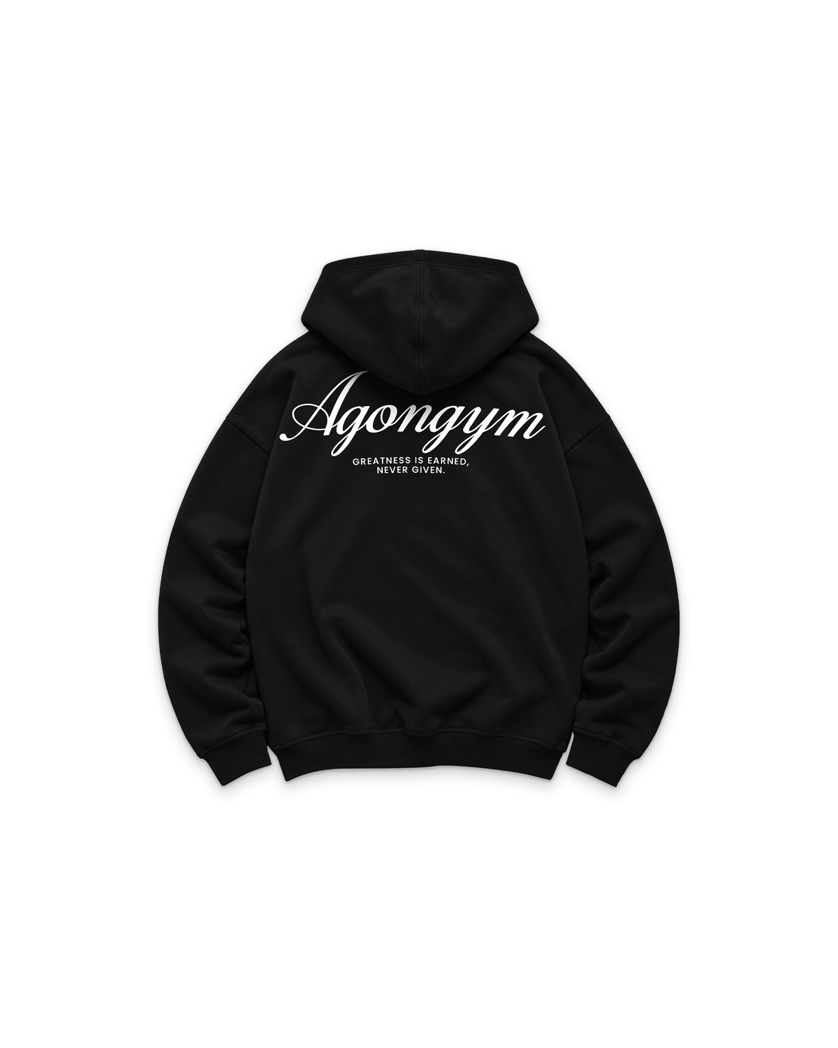 LIFTING CULTURE ZIP HOODIE - BLACK