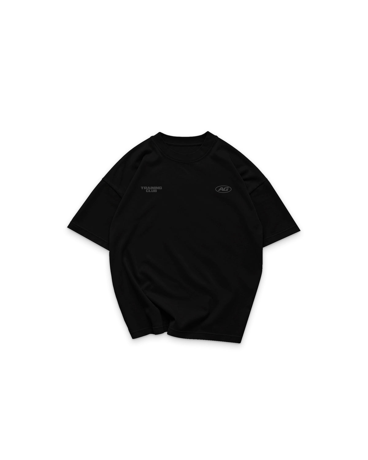 OVERSIZE TRAINING CLUB - BLACK EDIT