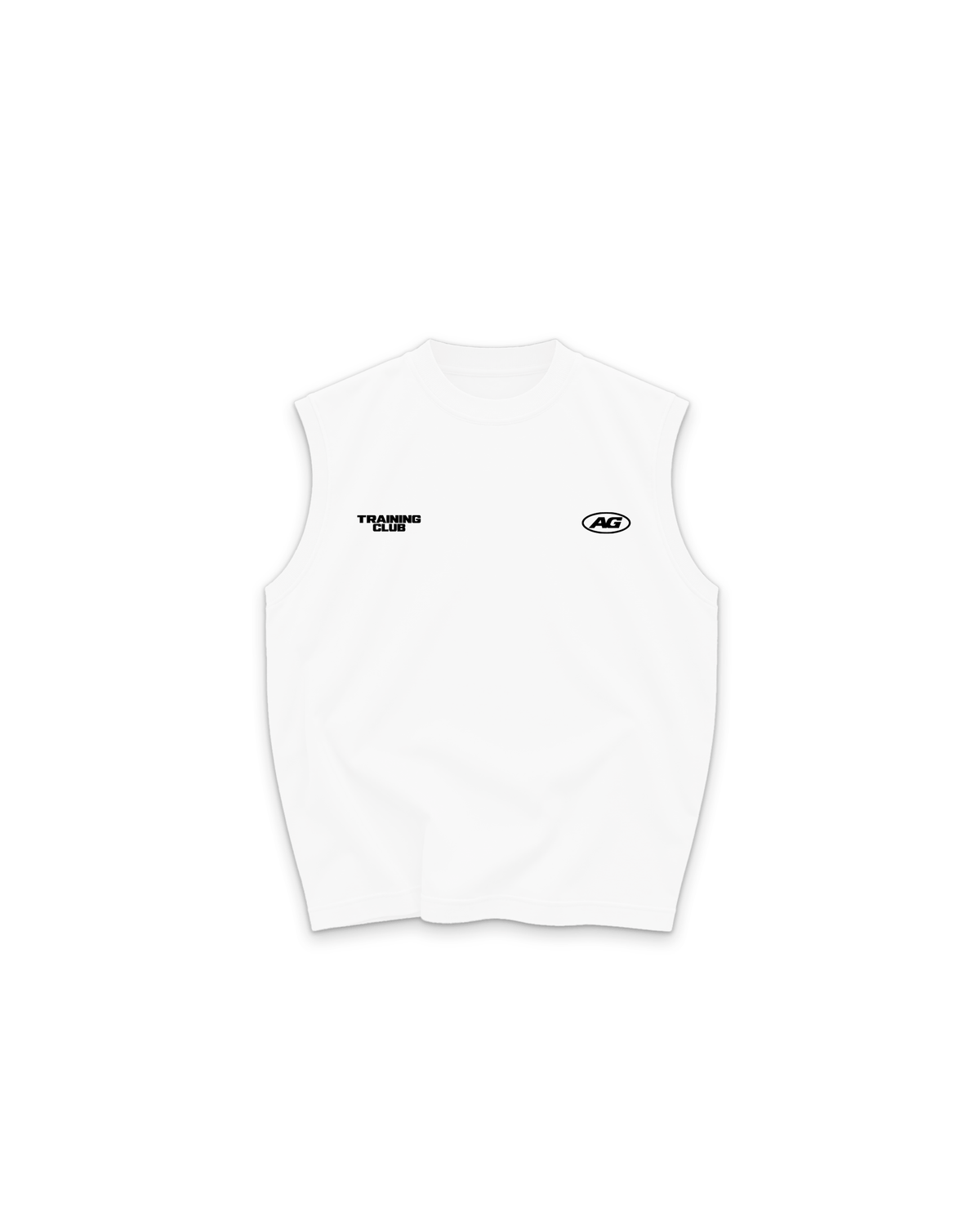 TRAINING CLUB SLEEVELESS - WHITE