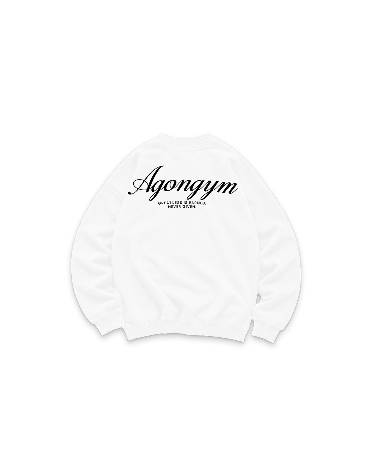 LIFTING CULTURE LONG SLEEVE - WHITE