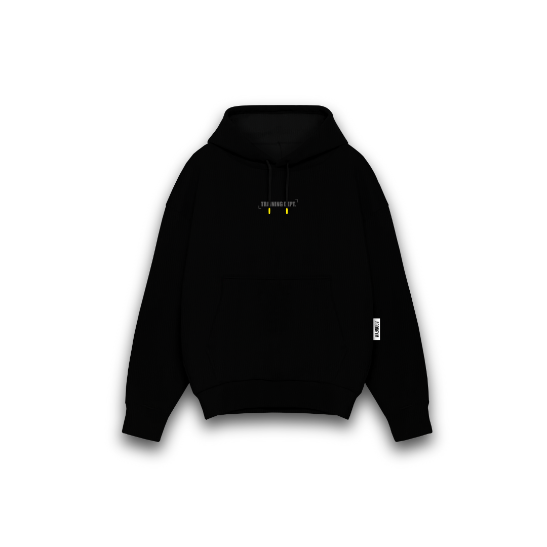 TRAINING DEPARTMENT HOODIE - BLACK EDITION