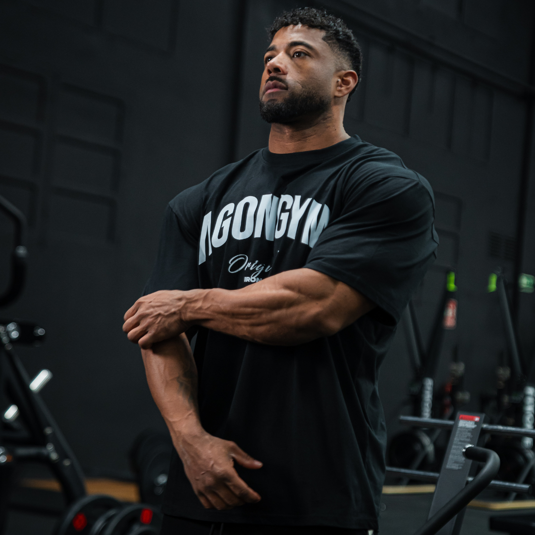 OVERSIZE IRON CLUB - BLACK/WHITE