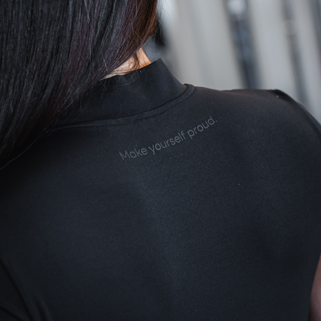 LUXE BODYSUIT - BLACK