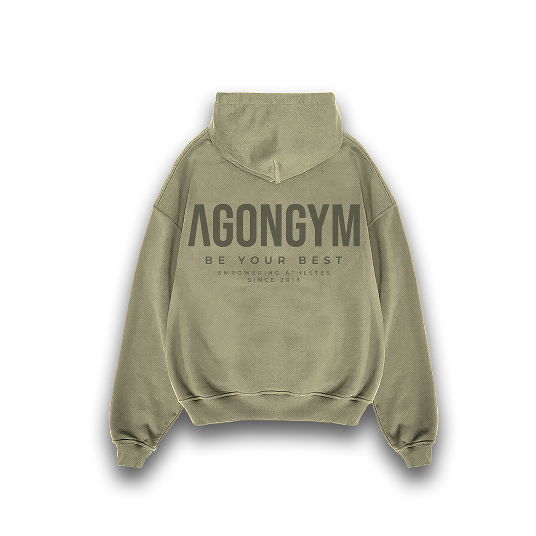 EMPOWERING ATHLETES HOODIE - MILITARY GREEN