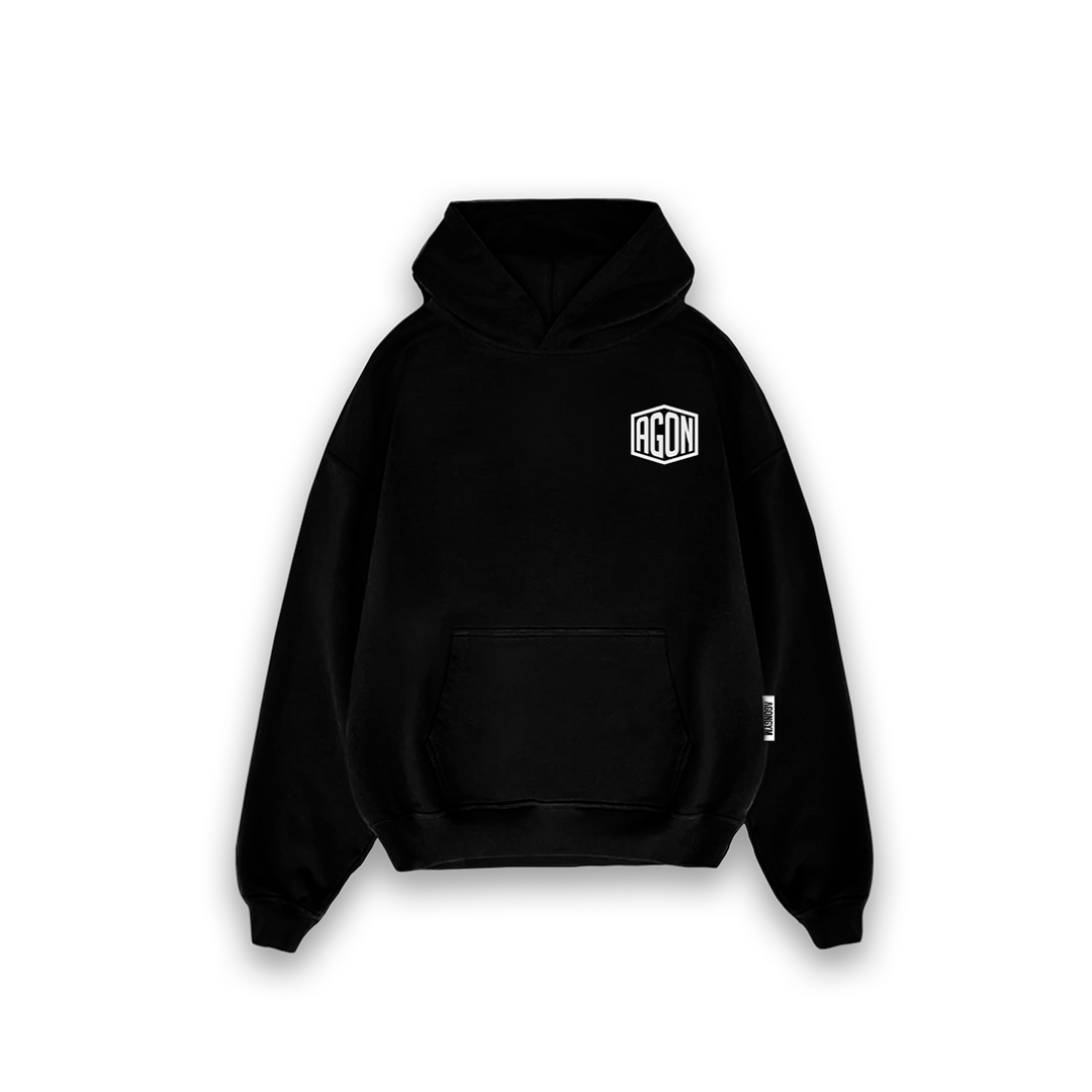 DRIP HOODIE - BLACK