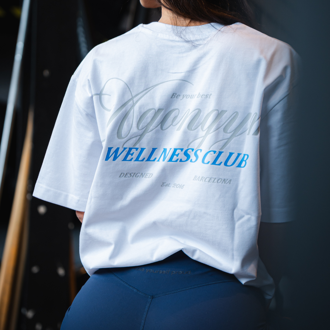 OVERSIZE WELLNESS CLUB - NAVY