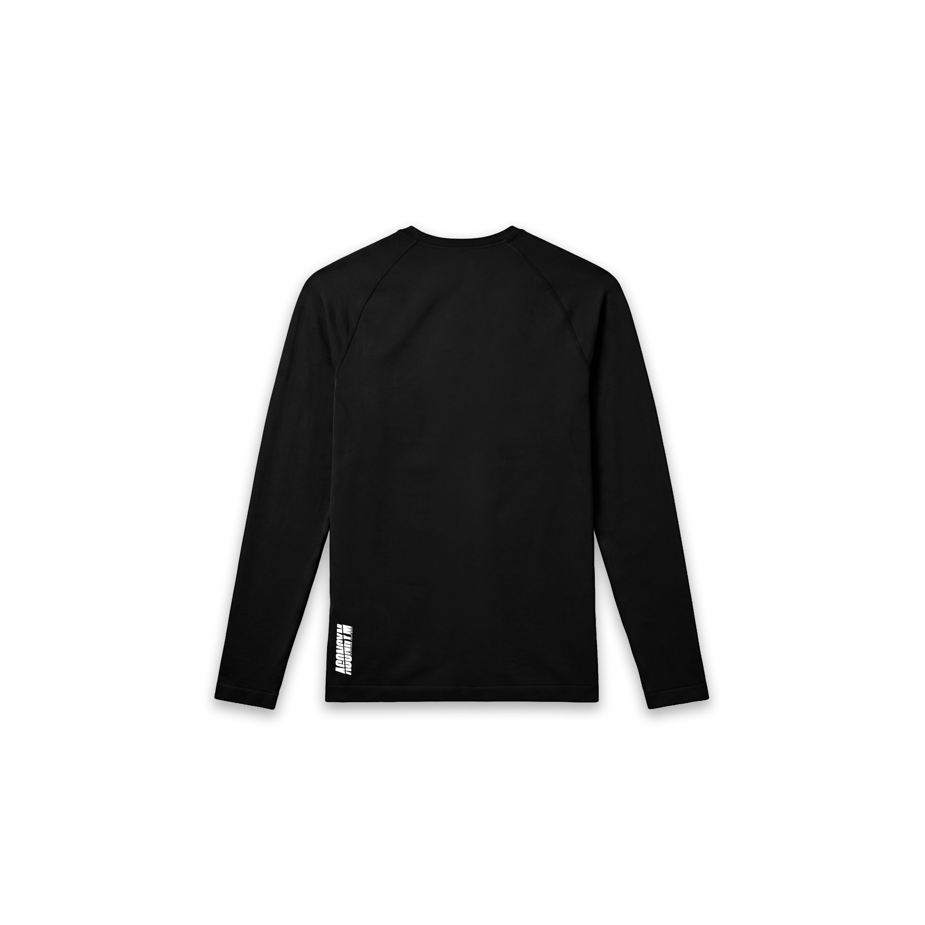 HYPERTECH LONGSLEEVE - BLACK