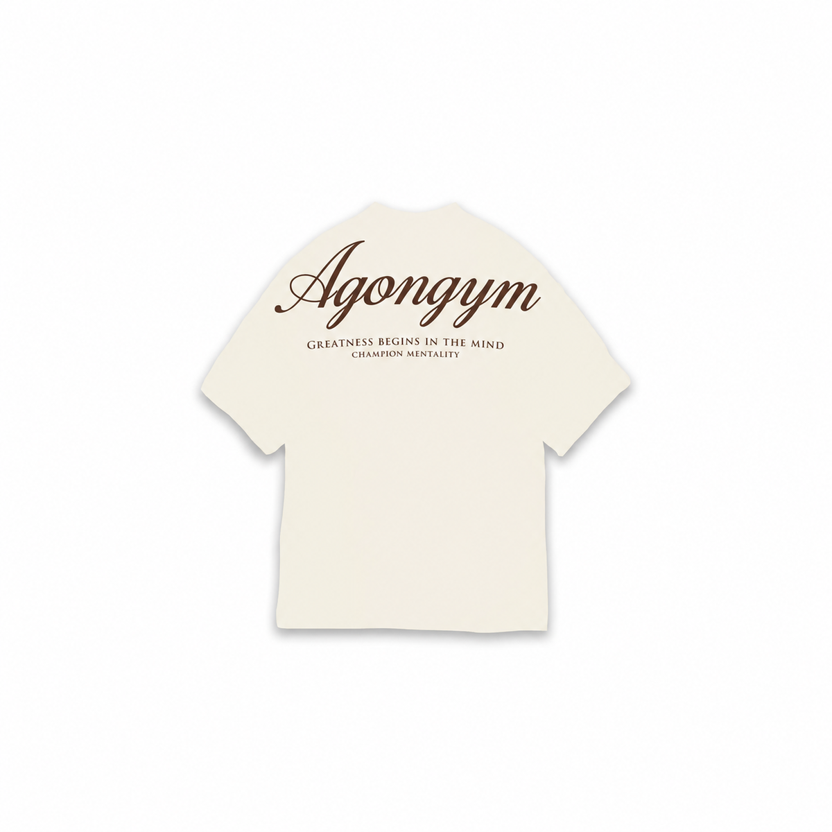 PREMIUM OVERSIZE GREATNESS - BROWN
