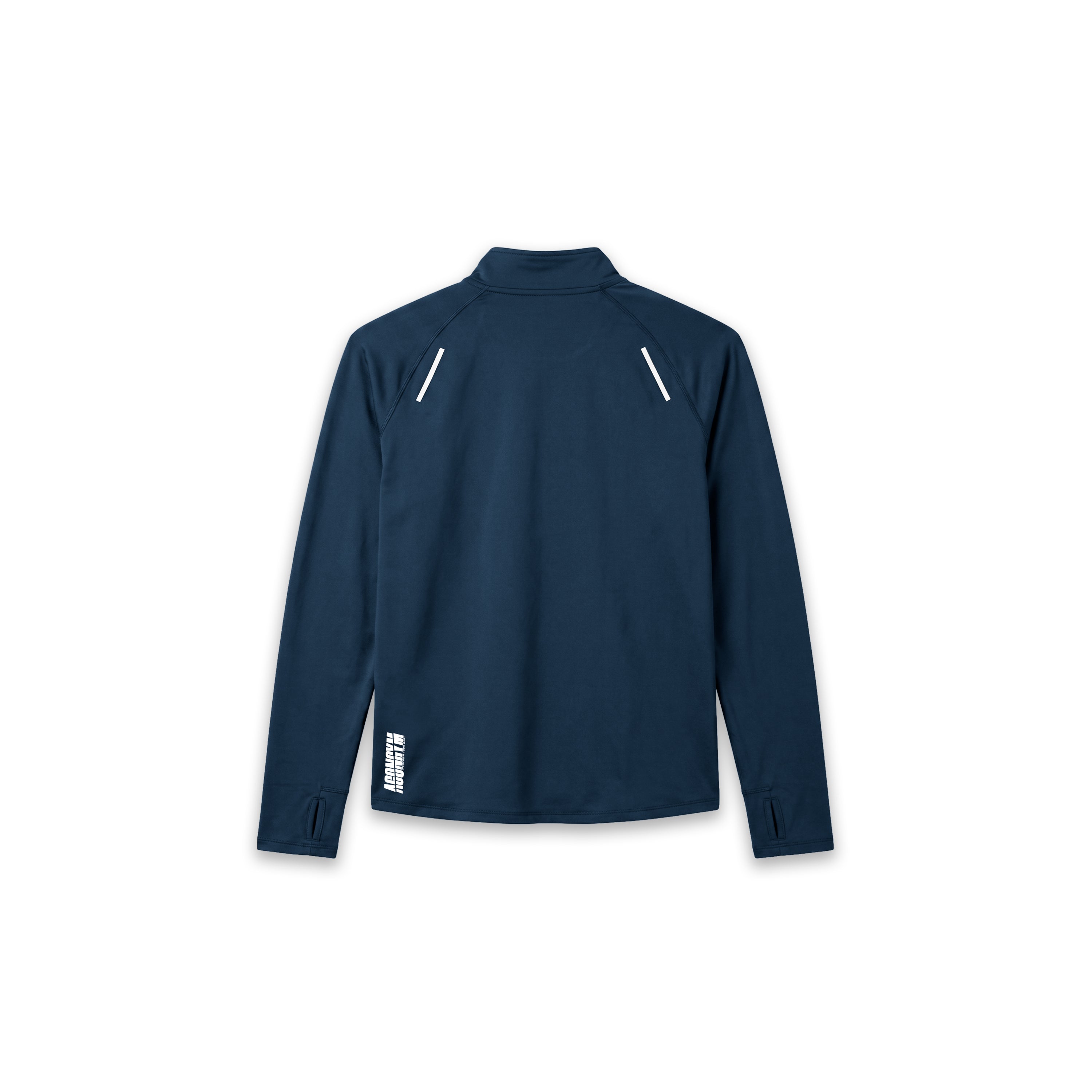 HYPERTECH ZIP LONGSLEEVE - NAVY