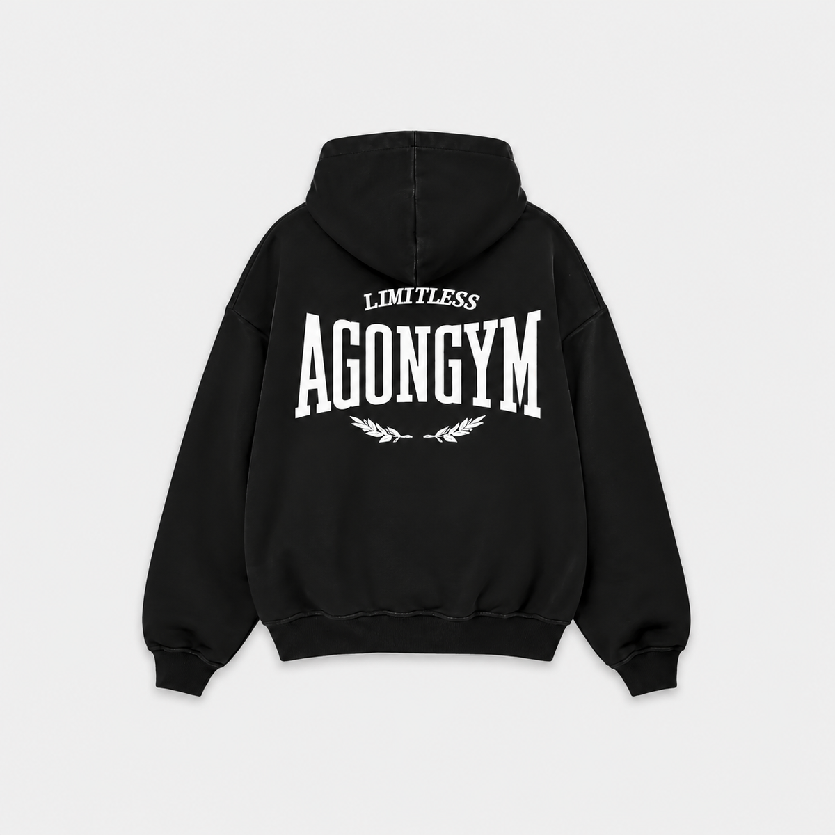 HOODIE ORIGINAL LIMITLESS - BLACK