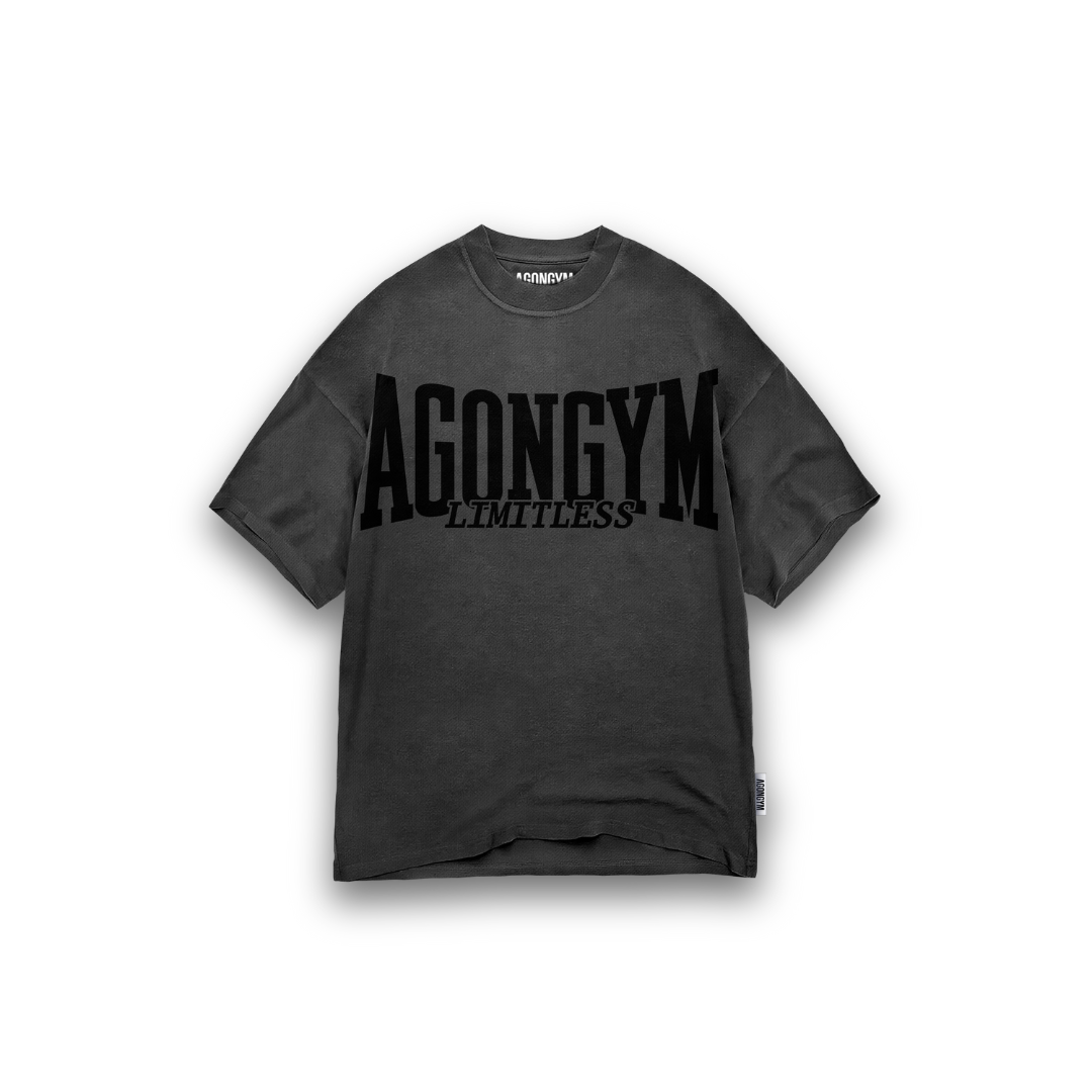 DARK OVERSIZE - DARK GREY