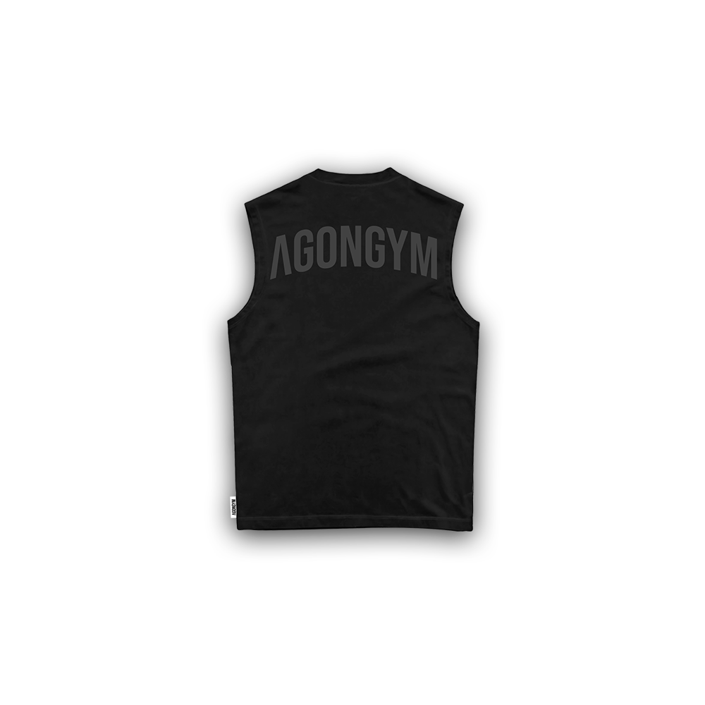 OVERSIZE SLEEVELESS - BLACK EDITION