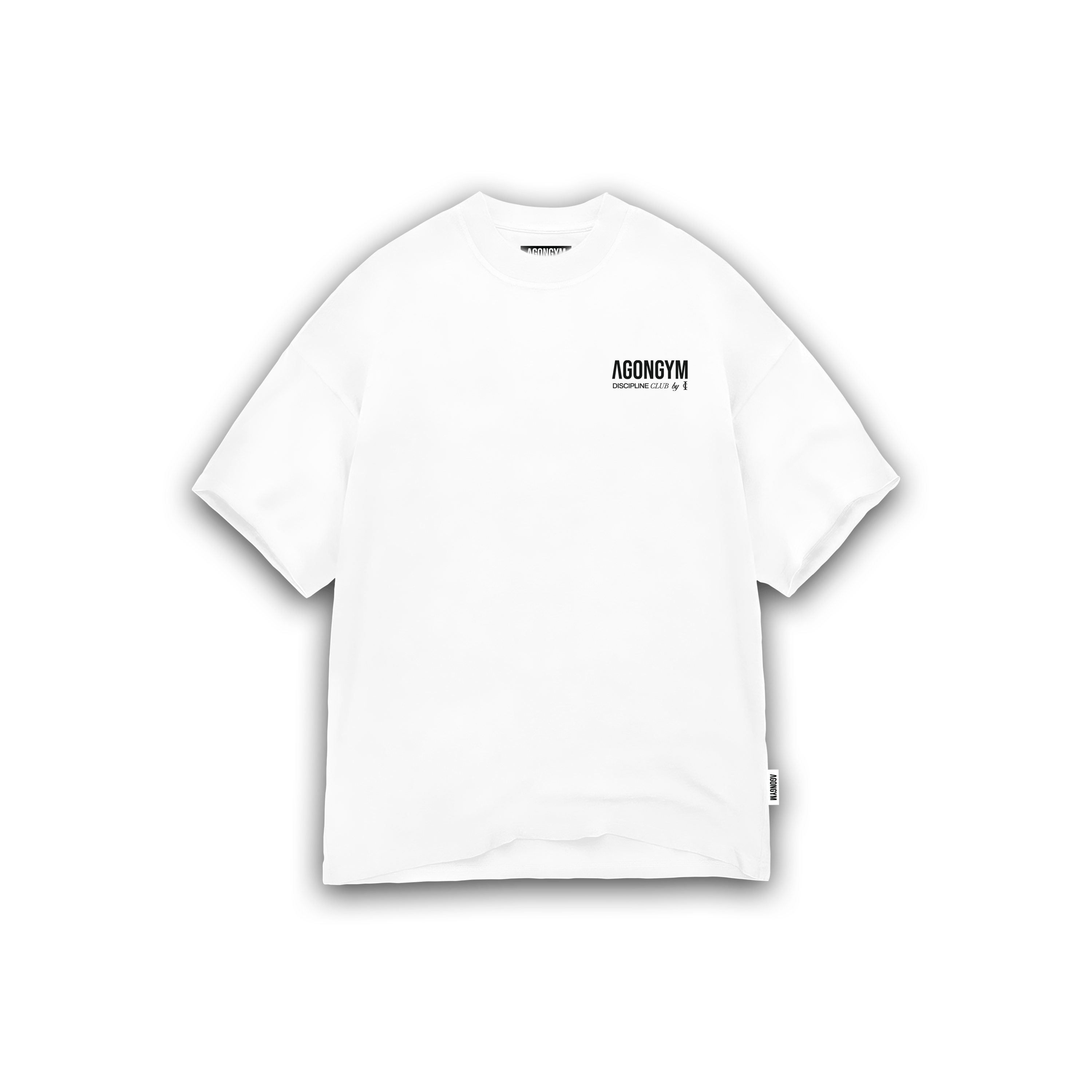 OVERSIZE 6AM CLUB - WHITE