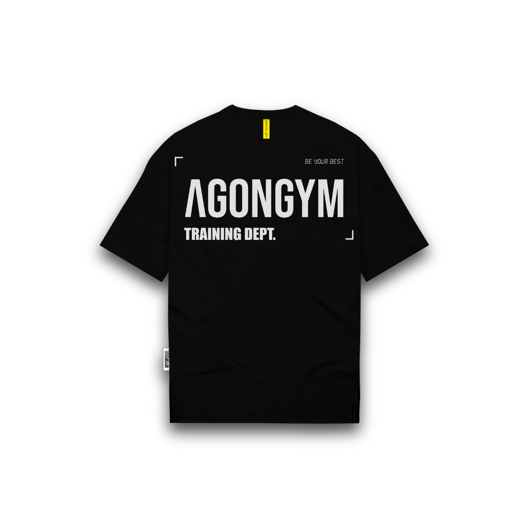 TRAINING DEPARTMENT OVERSIZE - BLACK