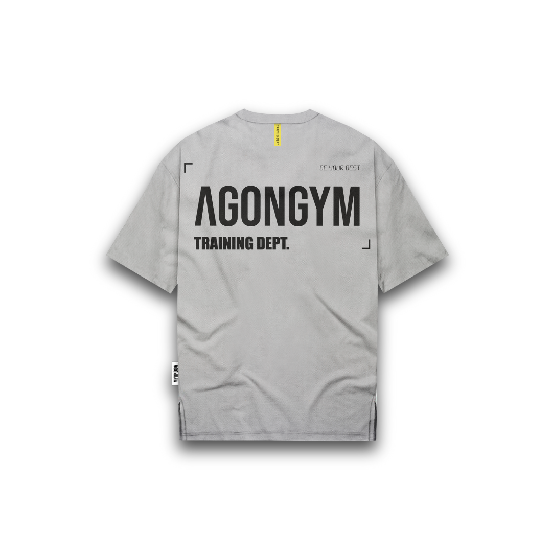 TRAINING DEPARTMENT OVERSIZE - LIGHT GREY