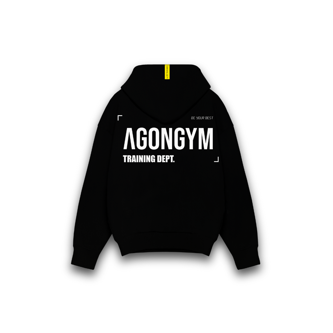 TRAINING DEPARTMENT HOODIE - BLACK