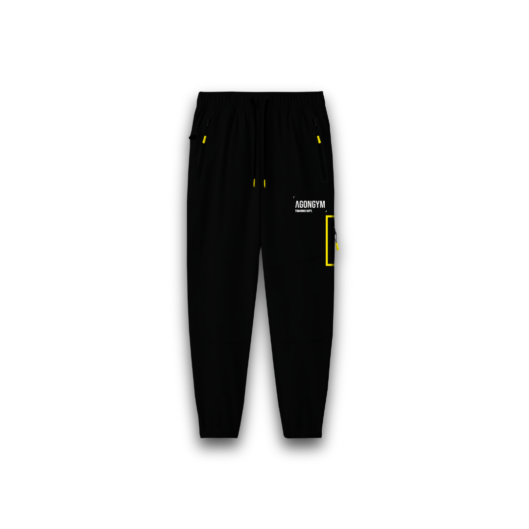 TRAINING DEPARTMENT JOGGER - BLACK