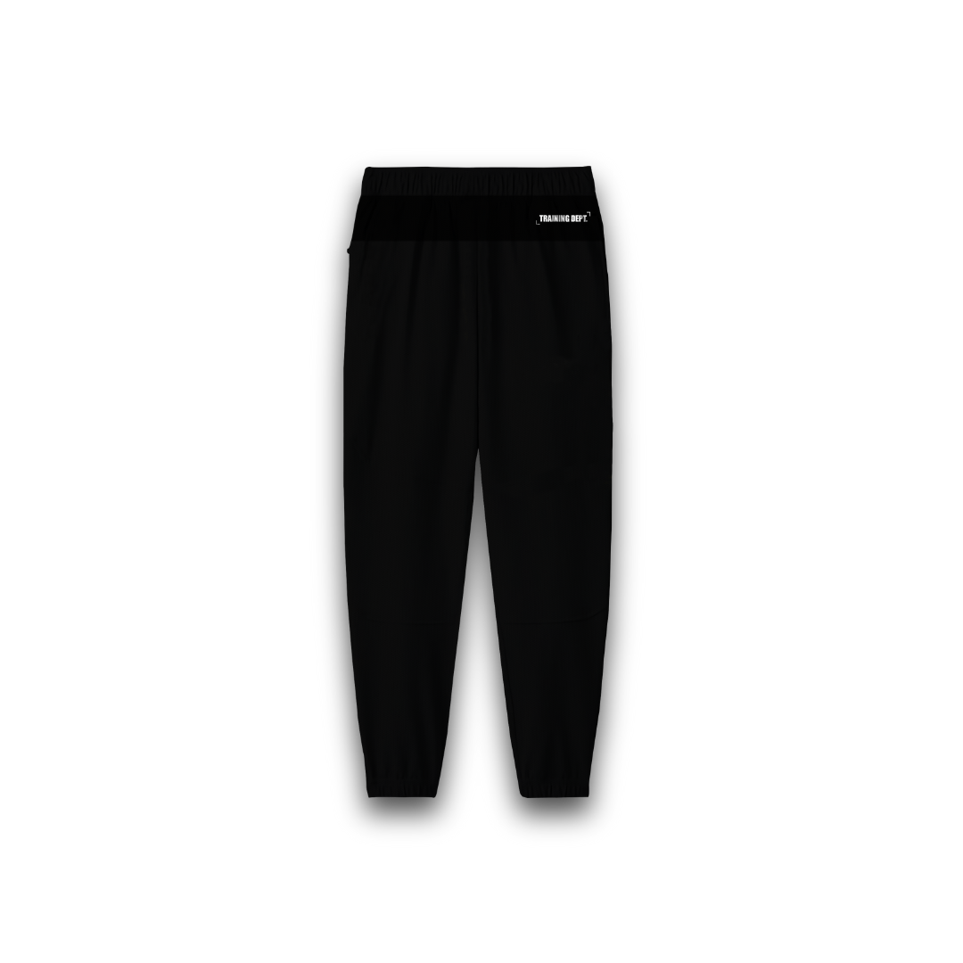 TRAINING DEPARTMENT JOGGER - BLACK