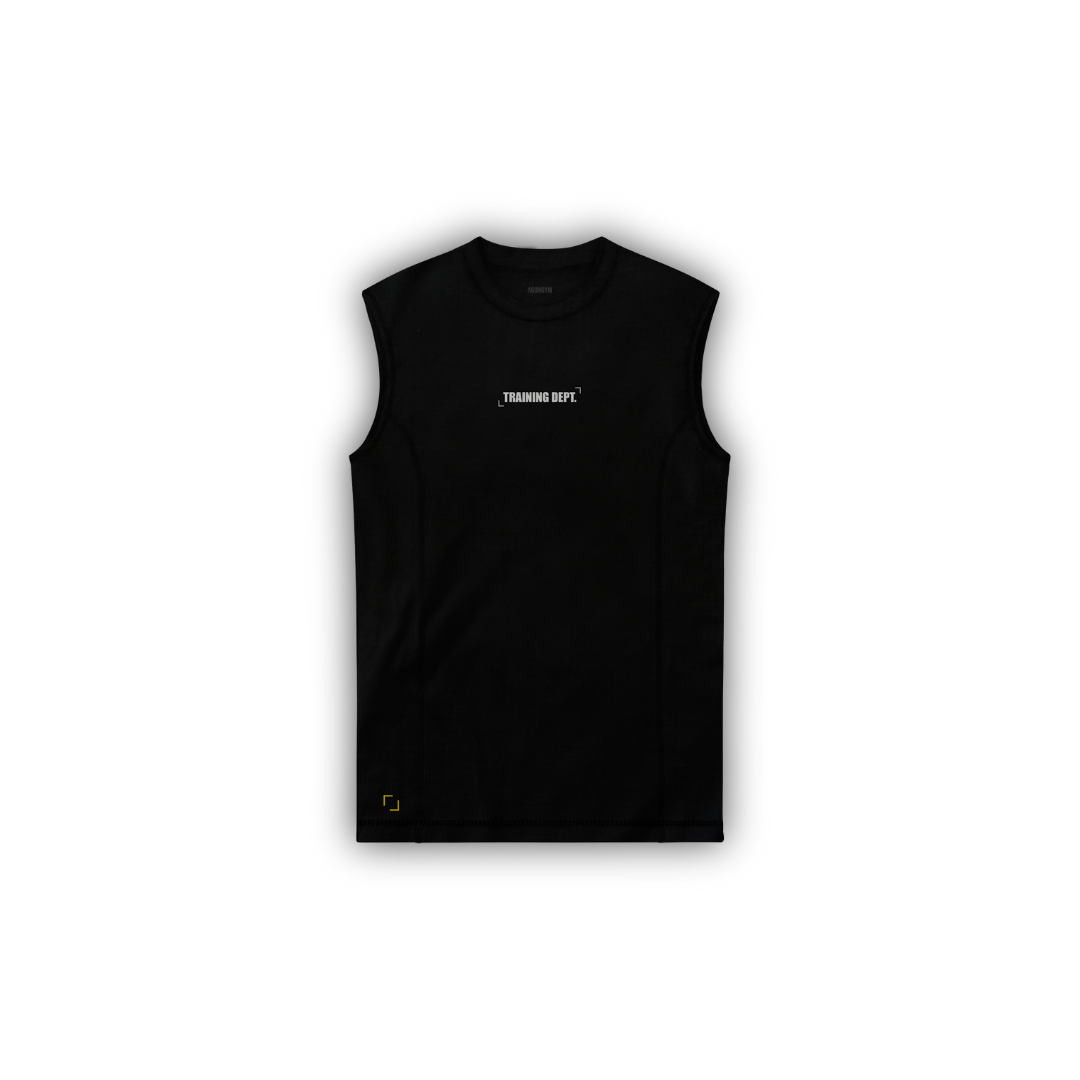 TRAINING DEPARTMENT TANK - BLACK